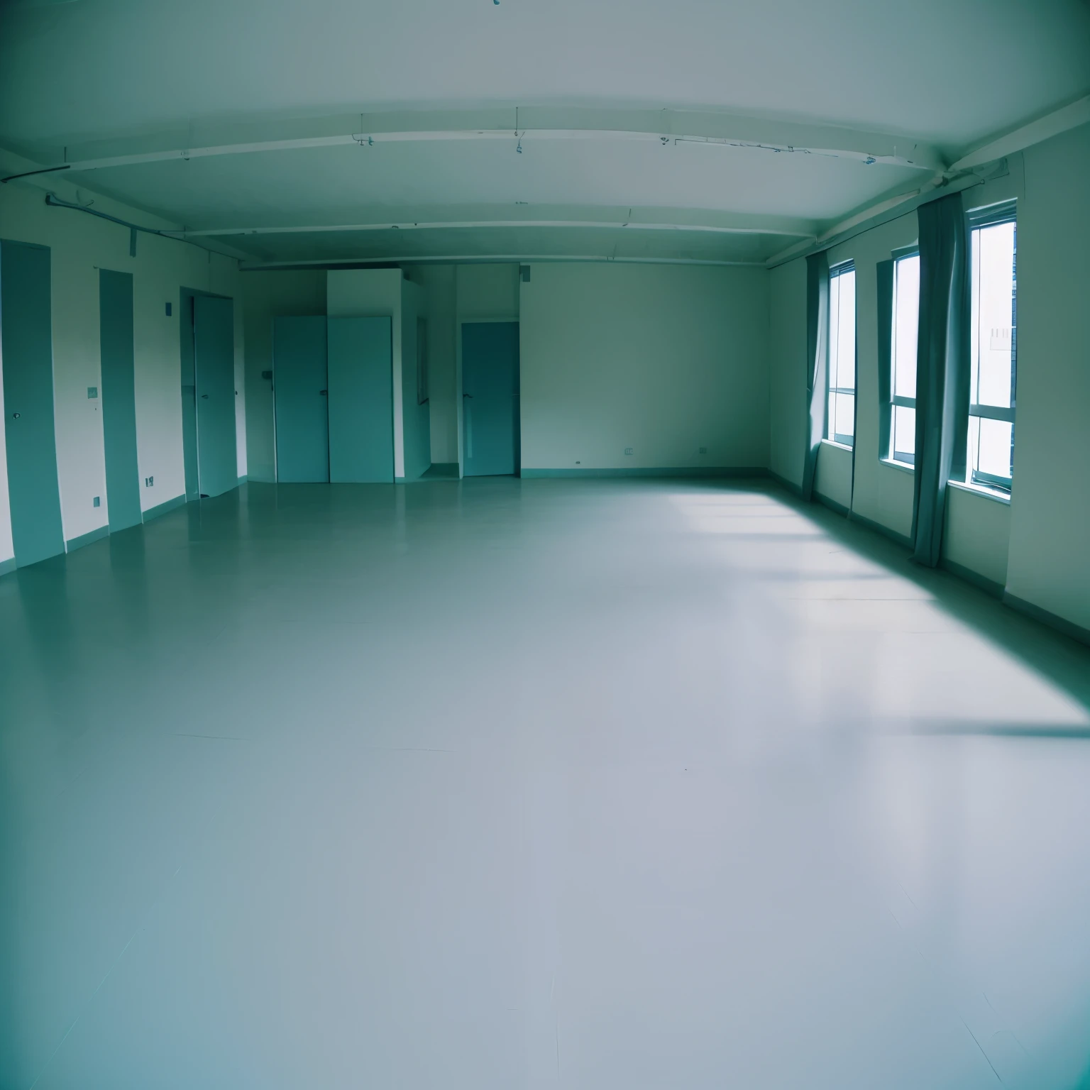 wide Empty room