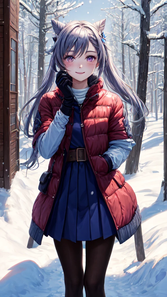 Top quality, 4K, 8K, high resolution, masterpiece: 1.2, Keqing,beautiful young woman, snow-covered countryside, winter scenery, winter coat, long coat, beautiful winter boots, gloves, nudist, happy, natural beauty, Purple twin-tailed hair, Purple eyes,A hair ornament, detailed facial features, rosy cheeks, gentle smile, breath of ice, pink and white winter scenery, snowflakes falling quietly, refreshing winter air, quiet and peaceful, calm atmosphere, quiet mood, stepping on sparkling snow, Traces of footprints, white winter wonderland, untouched nature, soft and fluffy snow, clear blue sky, sunlight through the trees, subtle shadows, comfort and warm feeling, calm and relaxation, enjoying loneliness, one with nature , blissful harmony, the pleasant sound of nature, the breeze, the sound of leaves in the wind, melting icicles, the sound of snow breaking at your feet, the whisper of the wind, freedom and freedom, the beauty of simplicity, free and carefree existence, incorporating natural elements, elegant and elegant Unnatural movement, peaceful aura, satisfaction and happiness, enjoy the present moment, connect with the environment, calm and slow pace, look at the breathtaking scenery, look at the winter wonderland, immerse yourself in the beauty of nature, unforgettable Memories of winter,

A fantastic and fantastic world

[Materials]: Oil painting, classic artwork, realistic portrait, realistic style, soft brush stroke, rich texture, attention to detail, vivid colors, warm color palette, depth and dimension, subtle highlights And shadow, impressionist touch, elegant and sophisticated composition, fine art quality

[Image quality]: Ultra-detailed, high resolution, crystal clear image, sharp focus, fine details, seductive clarity and clarity, professional grade, exquisite quality, perfect as pictured, perfect craftsmanship, wonderful level of detail, current Practical description

[Art style]: Portrait art, realism, impressionism, romanticism, wint