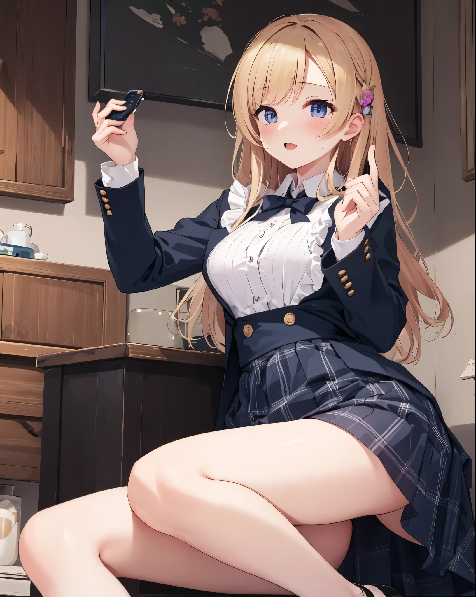 Love Live M-shaped spread legs