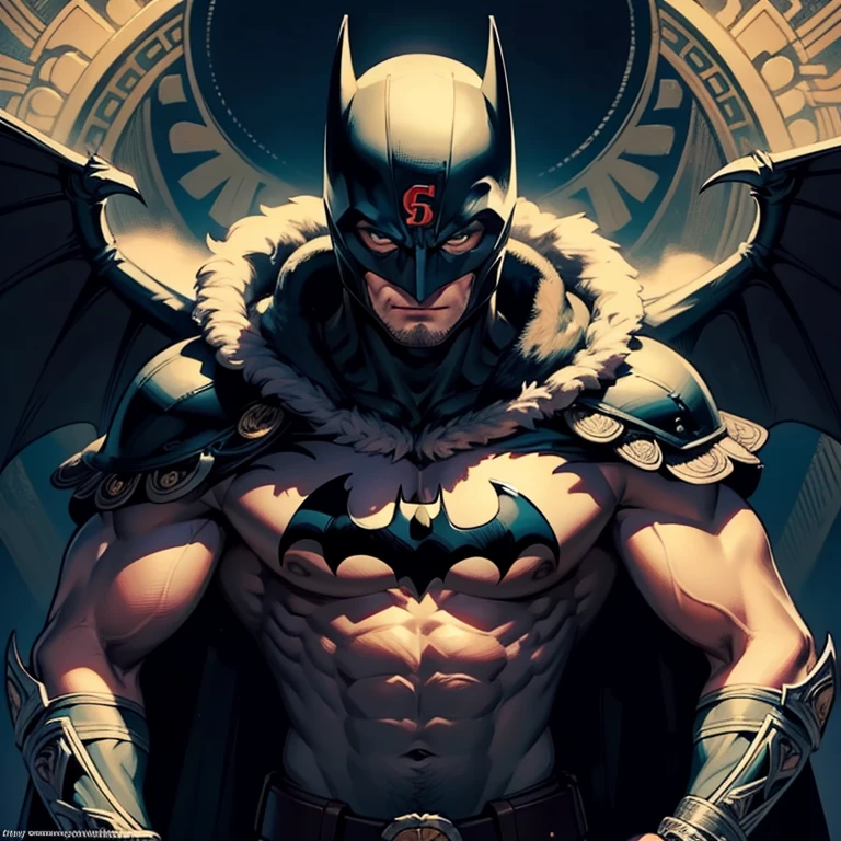 masterpiece, top quality, best quality, official art, beautiful and aesthetic:
An exquisite depiction of Batman in the Aztec native style. This intricately designed artwork showcases the dark knight in his most primitive and mesmerizing form. Every detail is carefully crafted, from the highest quality materials to the most precise lines and colors. The official Aztec native Batman art piece is a true masterpiece, with an unmatched level of detail and authenticity.
The most captivating aspects of this masterful piece include:
- The dynamic angles and extreme detailed textures that bring the Aztec patterns and Batman's costume to life.
- The rich