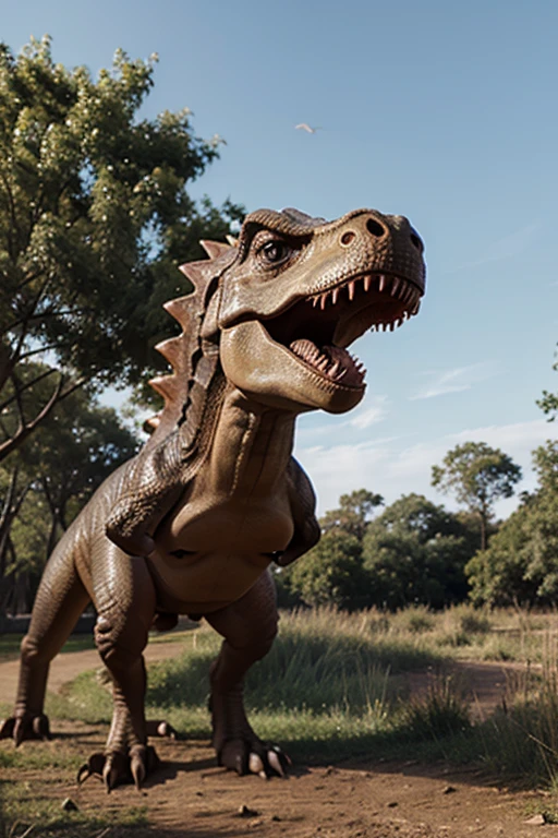 a Dinosaur