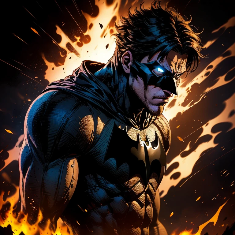 masterpiece, top quality, best quality, official art, beautiful and aesthetic:

An exquisite depiction of Batman in the Aztec native style. This intricately designed artwork showcases the dark knight in his most primitive and mesmerizing form. Every detail is carefully crafted, from the highest quality materials to the most precise lines and colors. The official Aztec native Batman art piece is a true masterpiece, with an unmatched level of detail and authenticity.

The most captivating aspects of this masterful piece include:

- The dynamic angles and extreme detailed textures that bring the Aztec patterns and Batman's costume to life.
- The rich