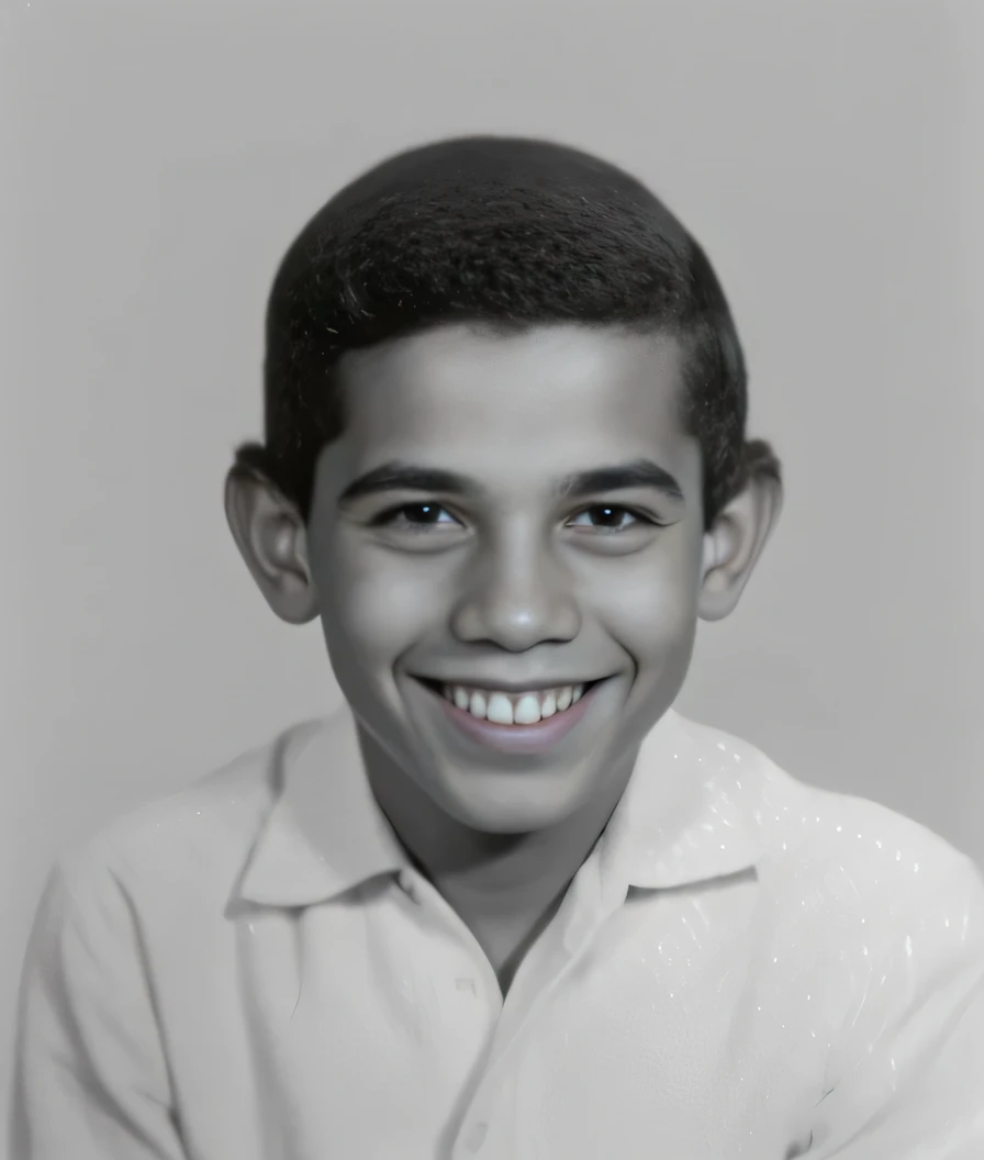 A black and white photograph of a young man smiling for a photograph.., old Foto del anuario, 1 9 7 5 una foto, Photograph from 1980,  13歳, Taken in the early 1960s, Foto 1960, Albert Einstein cuando era adolescente, Foto del anuario, Foto temprana en blanco y negro.