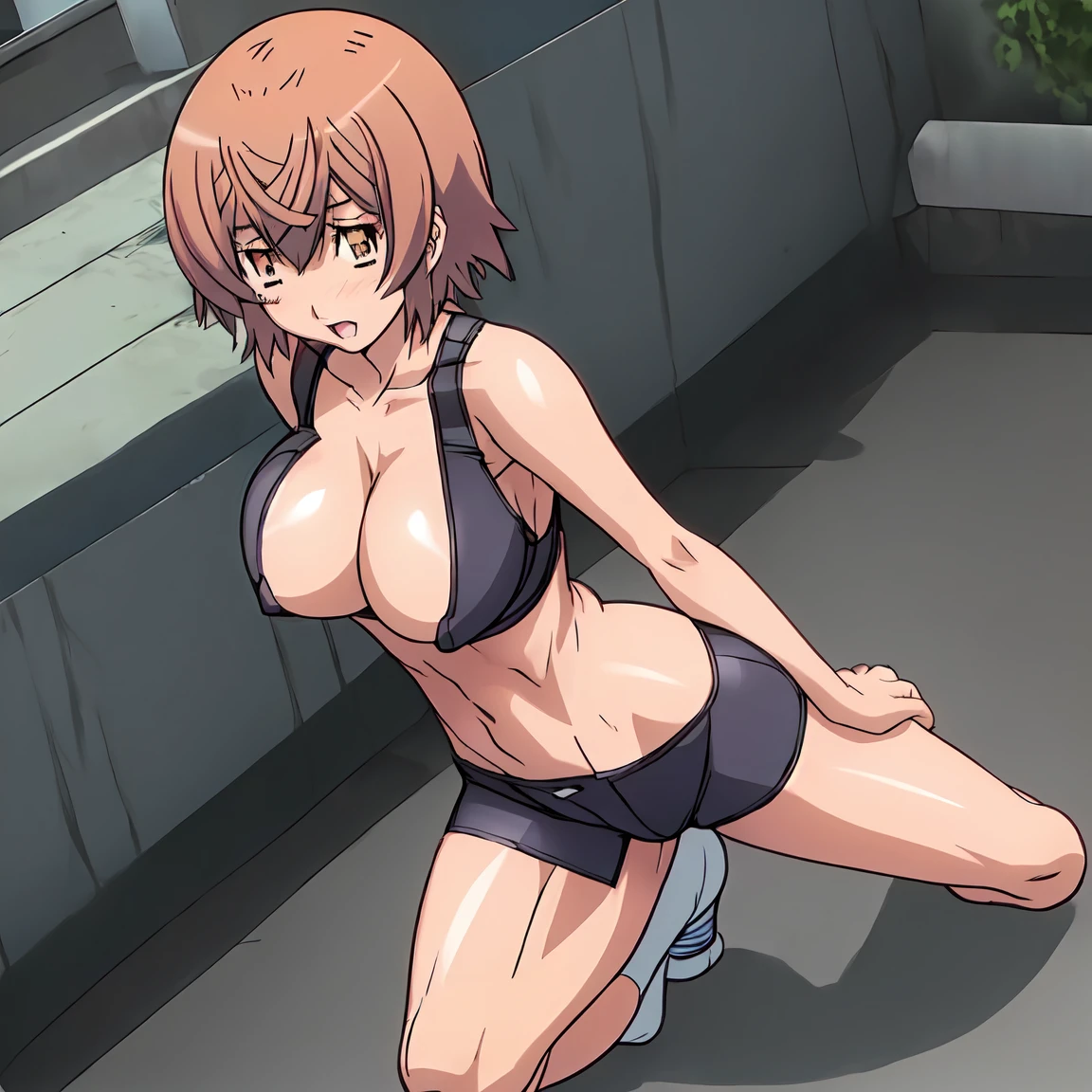 Hinata tachibana,Tokyo revengers,((full body),((slim)),((AA+ size breasts)),((super pretty)),((wearing super sexual)),((perfect body))