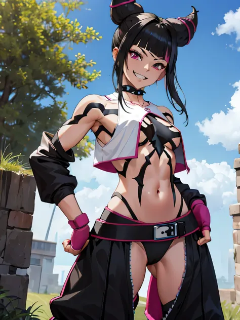 Han Juri  Street Fighter