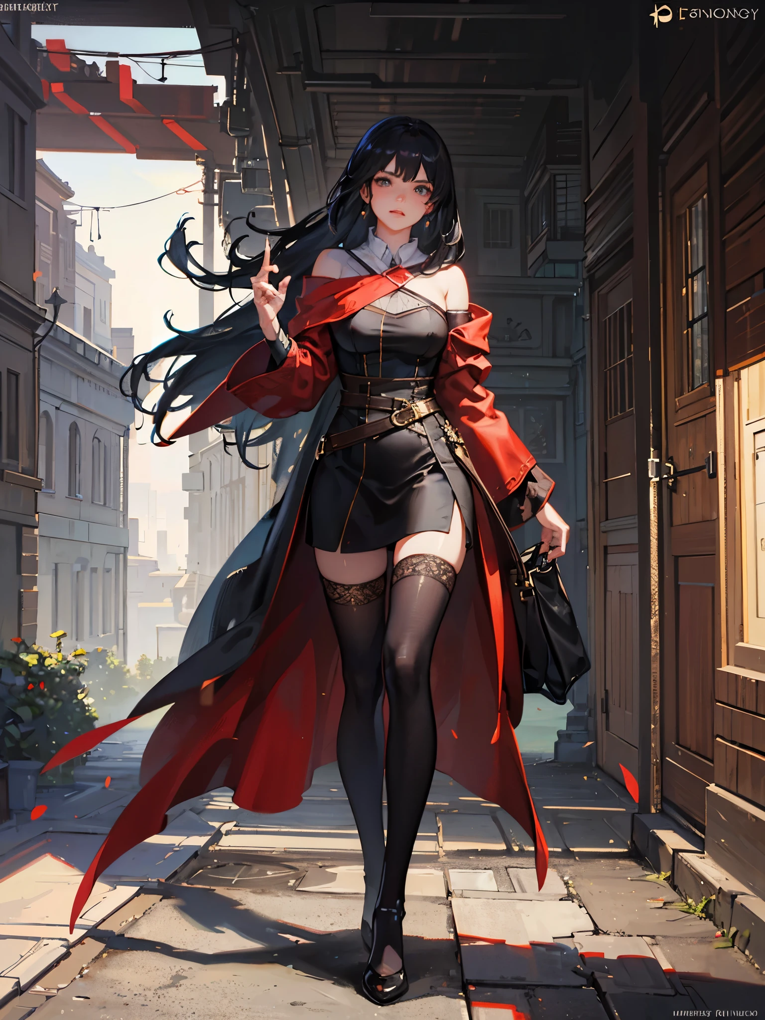 modelshoot style, (extremely detailed CG unity 8k wallpaper), full shot body photo of the most beautiful artwork in the world, cloak armor, professional majestic oil painting by Ed Blinkey, Atey Ghailan, Studio Ghibli, by Jeremy Mann, Greg Manchess, Antonio Moro, trending on ArtStation, trending on CGSociety, Intricate, High Detail, Sharp focus, dramatic, photorealistic painting art by midjourney and greg rutkowski