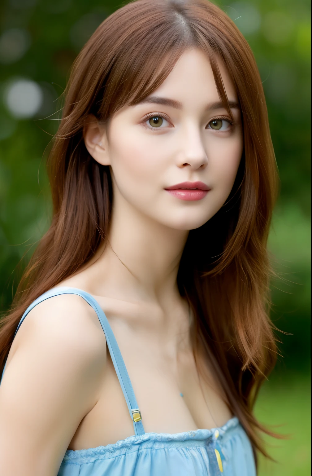 Beautiful woman、Eastern European、Ukrainian