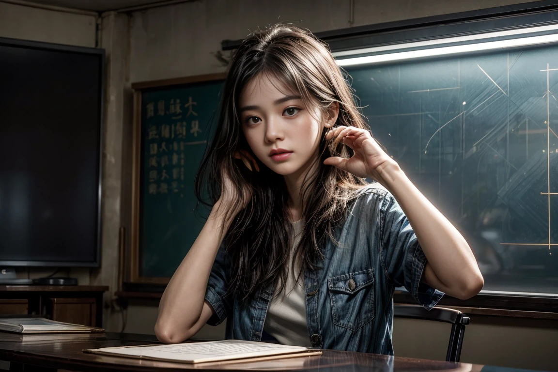 My squad leader—Lu Aolin，She has black and shiny hair，Usually wears a ponytail，A pair of watery eyes，a small mouth，A rosy face。
She is a person who loves learning，He is also a qualified Young Pioneer。Once，She saw the teacher writing the solution to a certain problem on the blackboard，The monitor took a closer look，Wrong。She calculated it many times，The result is exactly the opposite，She raised her hand boldly，say：&quot;teacher，我認為這道題Wrong。”老師拍起手say：&quot;good，I wrote this question deliberately like this，The purpose is to test you，None of you have the spirit of never giving up like the squad leader.，Wrong了不放棄，Unwilling to admit defeat，We all must learn from the monitor。” She is also very helpful.。Once，The teacher wants us to take the exam with a blue pen，I use it，Suddenly my blue pen stopped flowing.。急的我小聲say：“what to do？what to do？This is terrible！&quot;The monitor heard my voice，say："What's wrong？”我連忙say：&quot;My blue pen suddenly stopped flowing.，what to do啊？I only have one。”班長二話不say，He immediately took out a blue pen from his pencil case and gave it to me，I quickly thanked you，Let’s start again right away。