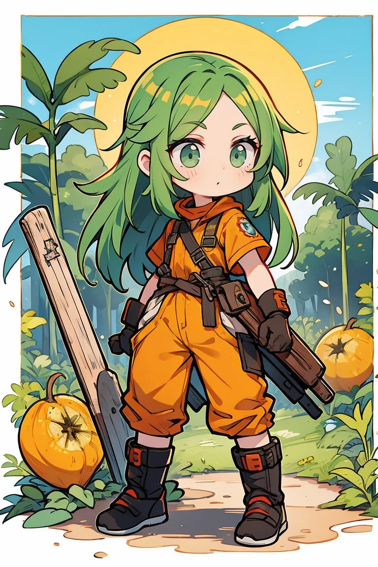 quente ; cabelo laranja ; olhos verdes ; mechanic ; Garota