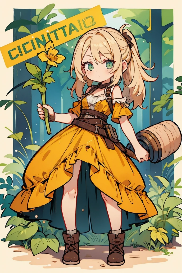 Photorealistic,Realistic, Solo, Photorealistic, Best Quality, 超A high resolution, 1girl in,, , Blonde hair in a ponytail, Wearing a yellow sundress, Wind blowing through the grass,, , 1girl in,, Beautiful, masutepiece, Best Quality, extra detailed face, Perfect Lighting, 1girl in, Solo,, , Best Quality, 超A high resolution,, ultra-detailliert,, masutepiece, Best Quality, , Nancy 1, 、Ultramammy、huge-breasted、bbw