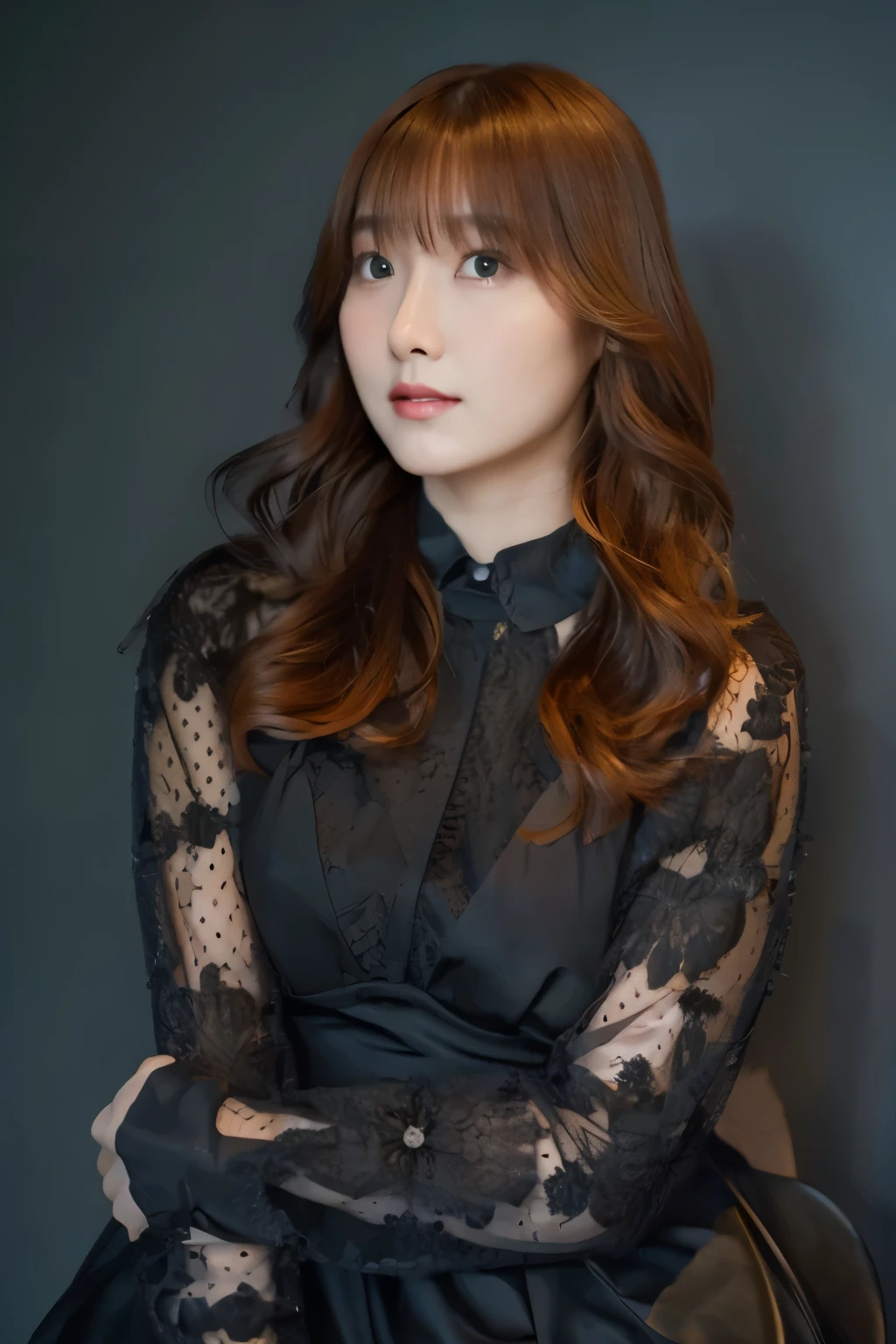 round face、long face、Base Face、Oval、Inverted triangle Please generate images for each face type.