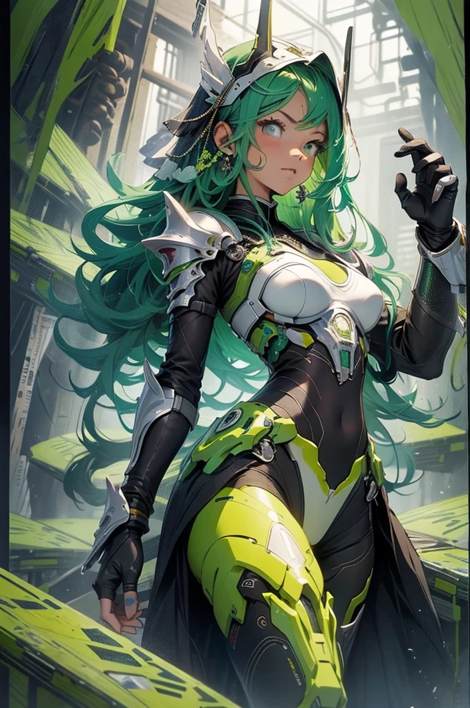REAL SKIN WRX62, REFLECTIVE SKIN MH66, VSGX62, REAL LIFE 5D PRO, NVDIA, AMD GRAPHICS, EPIC PORTRAIT, MOVIE STYLE DYNAMIC LIGHTING PRO, (neon green skeleton cyberpunk girl with pigtails, long hairz cute) highly detailed, micro detail, intricate, 8K, hyper detailed, realistic render, unreal engine, hyperrealistic, lifelike, very coherent, fantasy, cinematic lighting, at night, epic composition, masterpiece, cinematic,