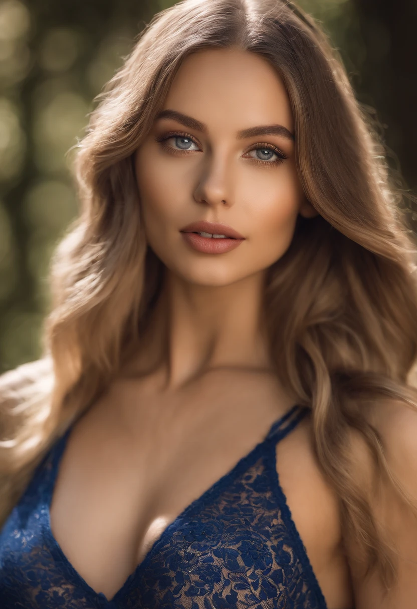 Woman in matching tank top and panties, Sexy girl with blue eyes, Portrait of Sophie Mudd, Portrait of Corinna Kopf, blonde hair and big eyes, Selfie einer jungen Frau, Olhos kein vierter, Violet Myers, ohne Make-up, natural makeup, direkt in die Kamera starren, Gesicht mit Artgram, Dezentes Make-up, breathtaking full body shot, kein vierter, Fission