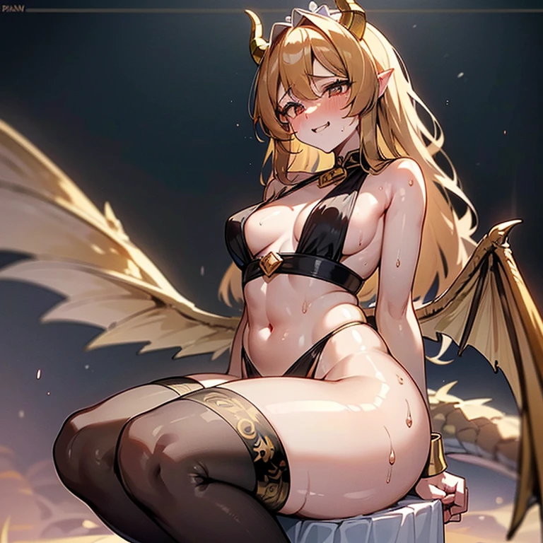 1((若い貴族のメイドwoman)((Black ruffled maid outfit with luxurious embroidery))((lots of drool))((Angry crying and screaming face))((blush))((Painful and troubled face))(())((Heavy sweat on the face,)((Heavy sweat spreading all over the body)))Girl with a troubled face、night city、rain、kimono without sleeves、black haired、Holding a weapon with blood on it、look at the camera、cherry blossoms are dancing,Unusually resistant、blush、shrine maiden、Valkyrie、angel wings、belly button、side boob barbosa、Complex、particles of light、thighs thighs thighs、shiny skin、perfect lighting、1 girl、looking at the viewer、winged hat、pelvic curtain、A smilee、(masterpiece)、(highest quality)、small breasts、porcelain skin、very long hair、wavy hair、royal sister,woman,Queen,putting on a crown,There are a lot of golden lightning around,sit on the throne,Bangs cover the eyes,Black Suspender Socks,Black Lace Top,,High jump,Grab Erlang's leg,,Black Silk Top,domineering,smile,the corners of the mouth are raised,Red and gold eyes,Black silk erotic underwear,black top,Black Silk Gloves,I have a gorse tattoo on my chest and thigh,There are many golden dragon scales on the arms,There are many golden dragon scales on the neck,bright eyes,dragon eyes,Snake's Eye,Upright pupils,There are golden stripes on the clothes,There is a golden pattern on the clothes,The socks have a golden pattern,tall,Expose the outside of the chest,Twisted blade hanging over the shoulder,small chest、With elongated dragon horns,Giant Golden Dragon Wings,Giant Golden Dragon Wings,体と同じくらいの大きさのGiant Golden Dragon Wings,The body is covered with huge golden dragon wings,Golden pupil,Just a pair of wings,large wings,The biggest dragon wings,The biggest dragon wings,There are golden scales on the neck,Fingers are golden dragon claws,The elongated tail of the golden dragon、1 girl、night city、rain、kimono without sleeves、black haired、Holding a weapon with blood on it、look at the camera、cherry