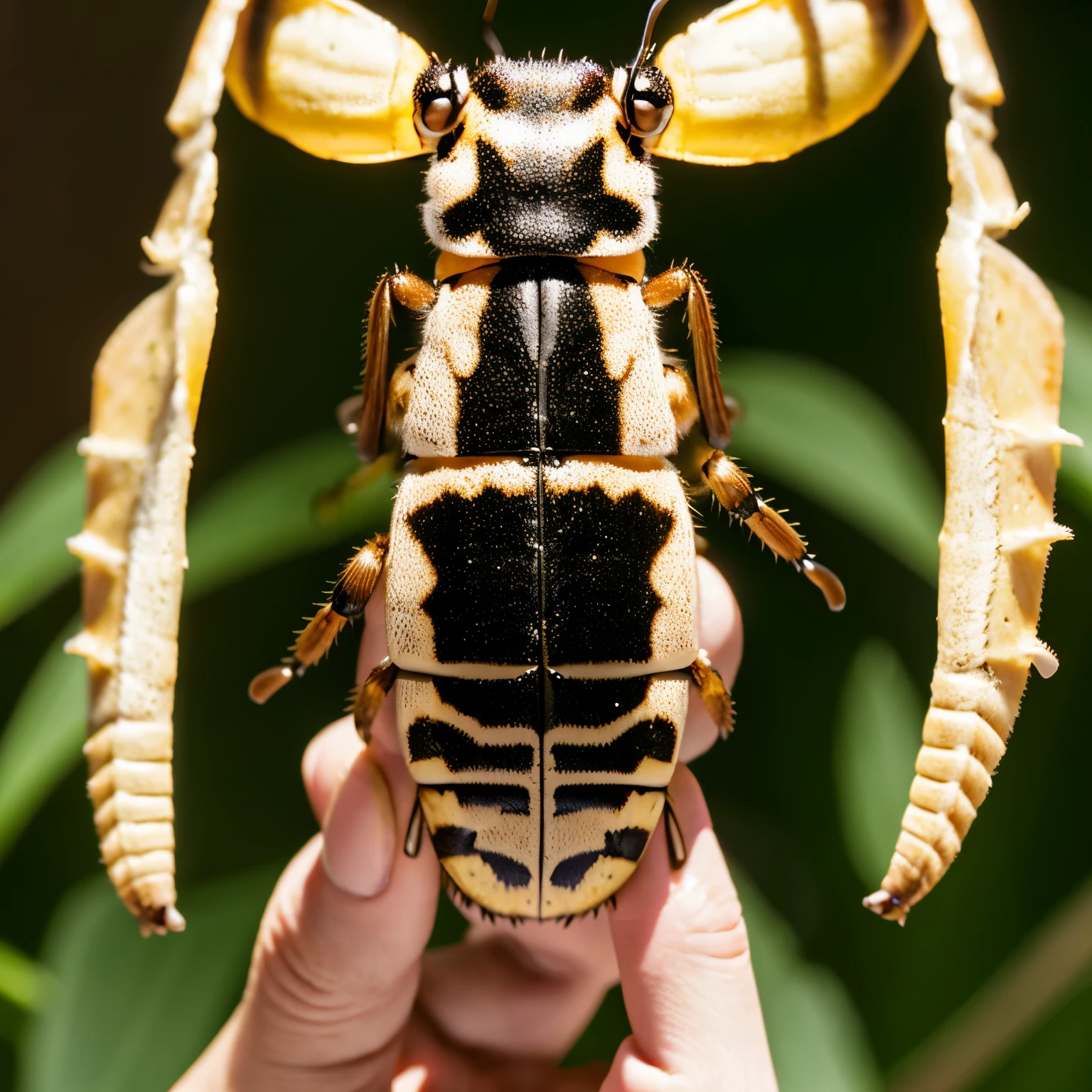 mayonnaise in longhorn beetle