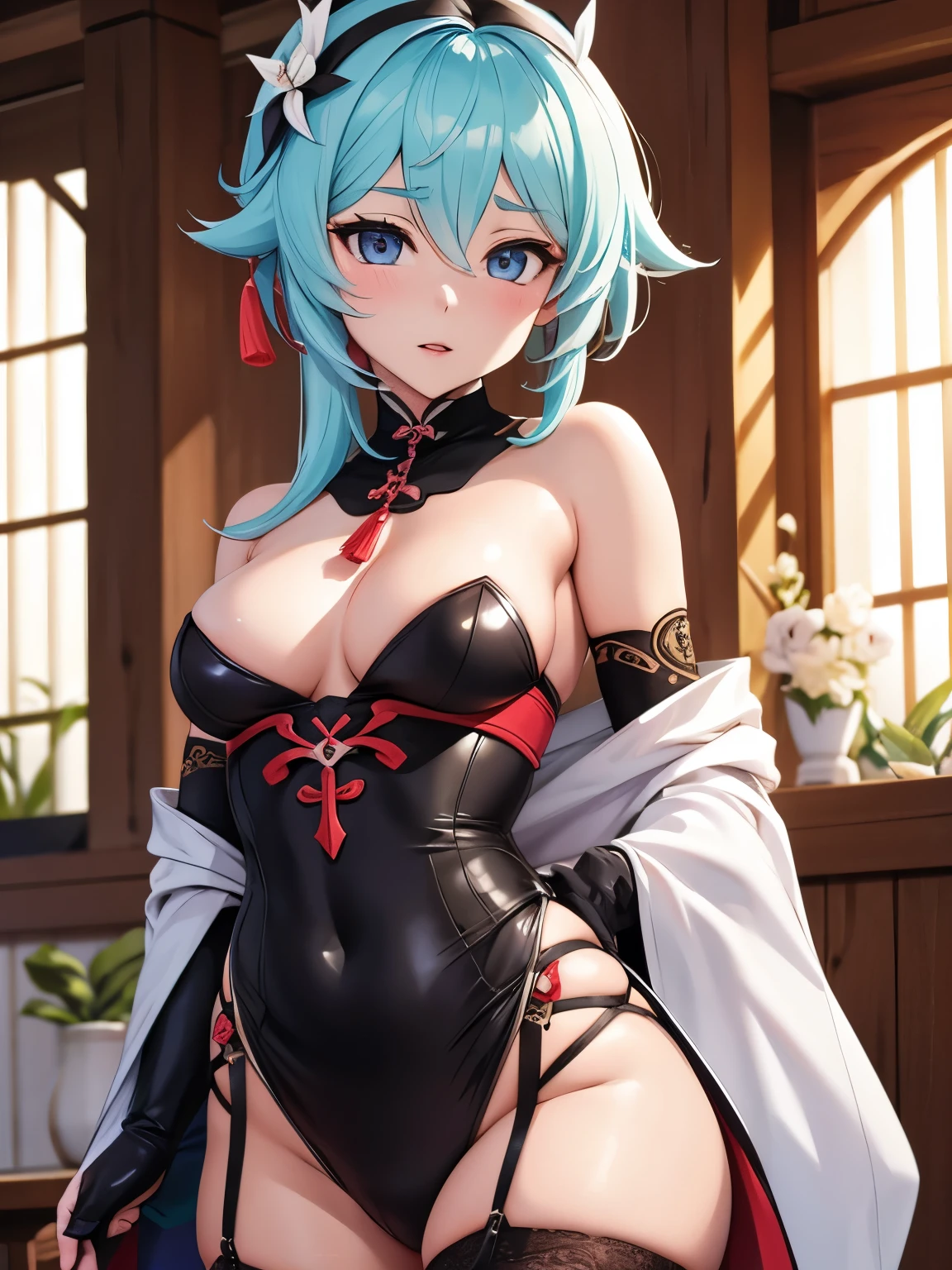 Genshin rosaria sex