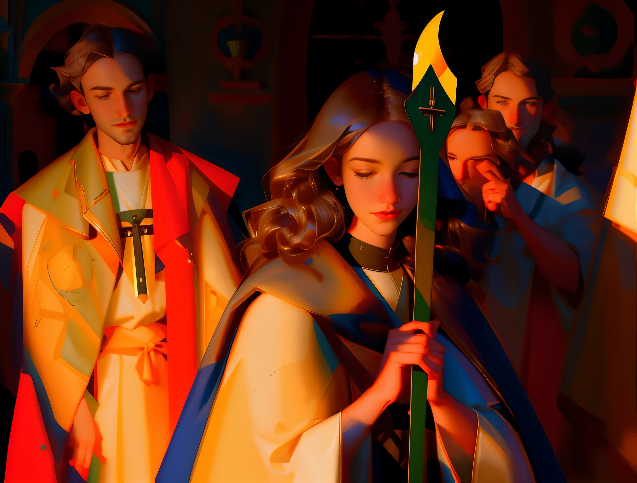 (stained glass Background, Masterpiece, White and vivid colors, (Exposed:1.2), (nipple:-0.9)), (9 sexy junior idols in row), ((face variations, Hair variations)), { Navel | Ass }, portrayed in the best quality and high resolution. The image should be ultra-detailed, realistic, and photorealistic with a touch of rawness. concept art. The color tone should be vibrant and vivid, enhancing the overall visual impact. (Whole Body proportions and all limbs are anatomically accurate), (Vivid Colorful light shines through the delicate stained glass).