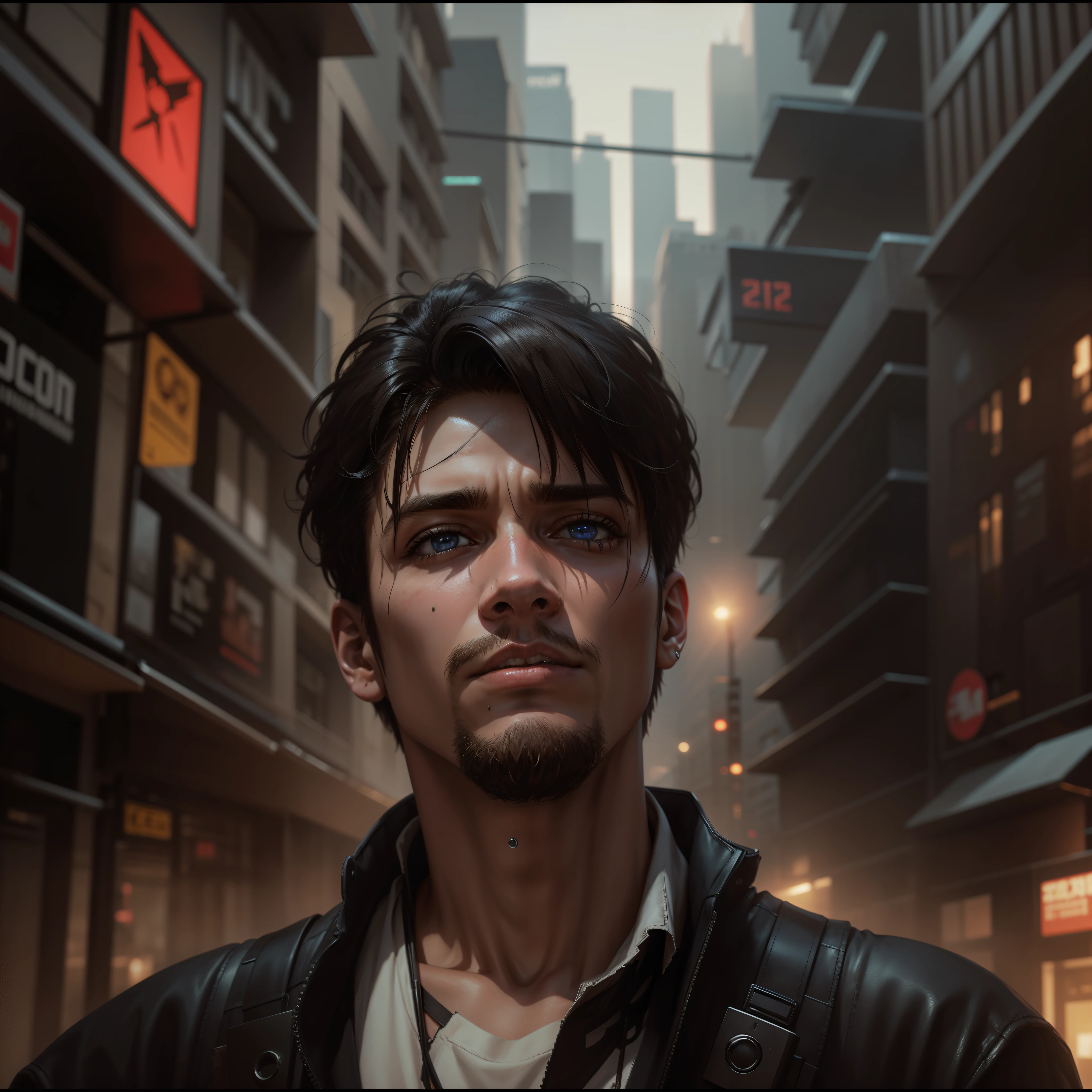 cyberpunk, realistic face,17 year boy, 8k ultra real image