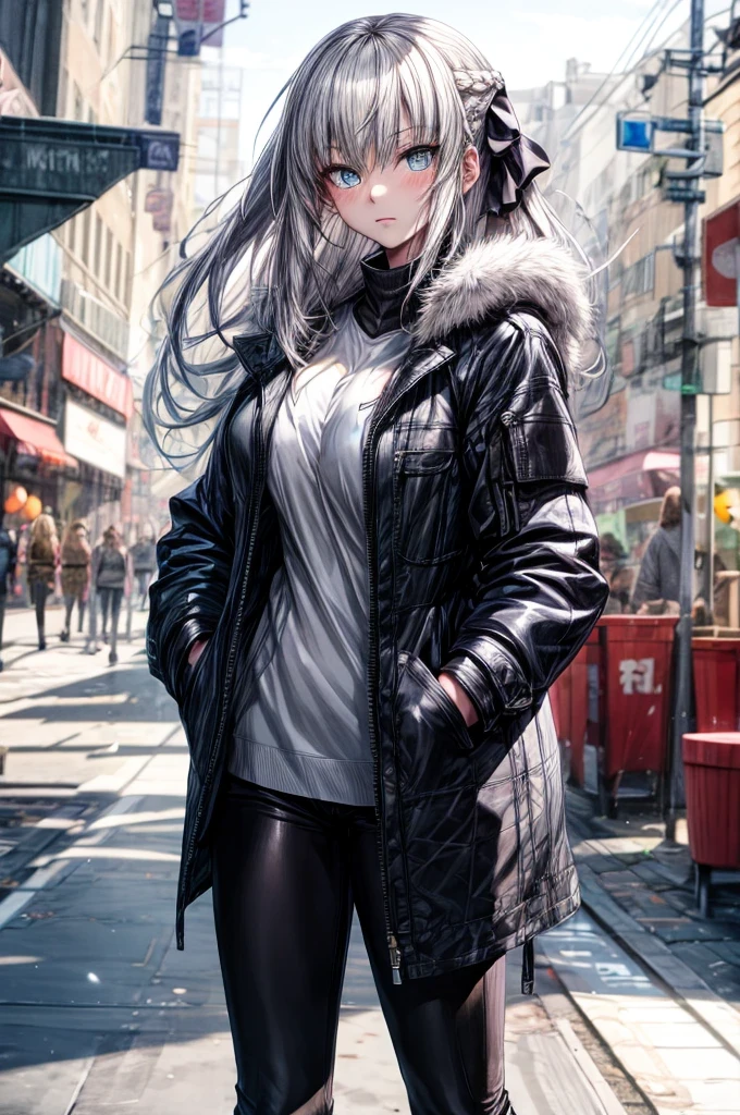 white clothes、