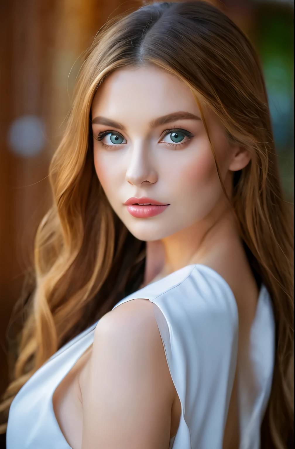Beautiful woman、Eastern European、Ukrainian,Belarusians、Russian