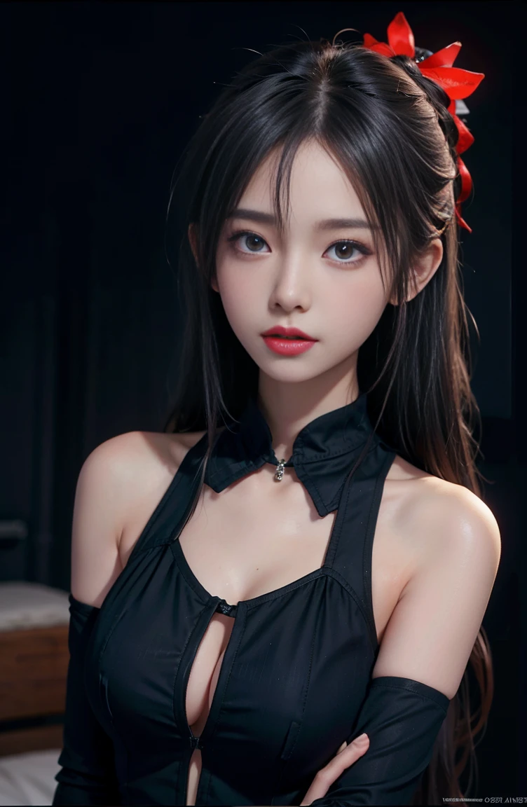 Angry Face, BDSM,slave,Rubber,Black Corset,Bondage,Collar,NSFW,((Best Quality, 8k, Masterpiece:1.3))), Crisp Focus: 1.2、(Layer Cut, Big:1.2),Beautiful Woman with Perfect Figure: 1.4、Slender Abs:1.2、Wet Body:1.5、Highly Detailed Face and Skin Texture、Detailed Eyes、Double Eyelids,Long Hair