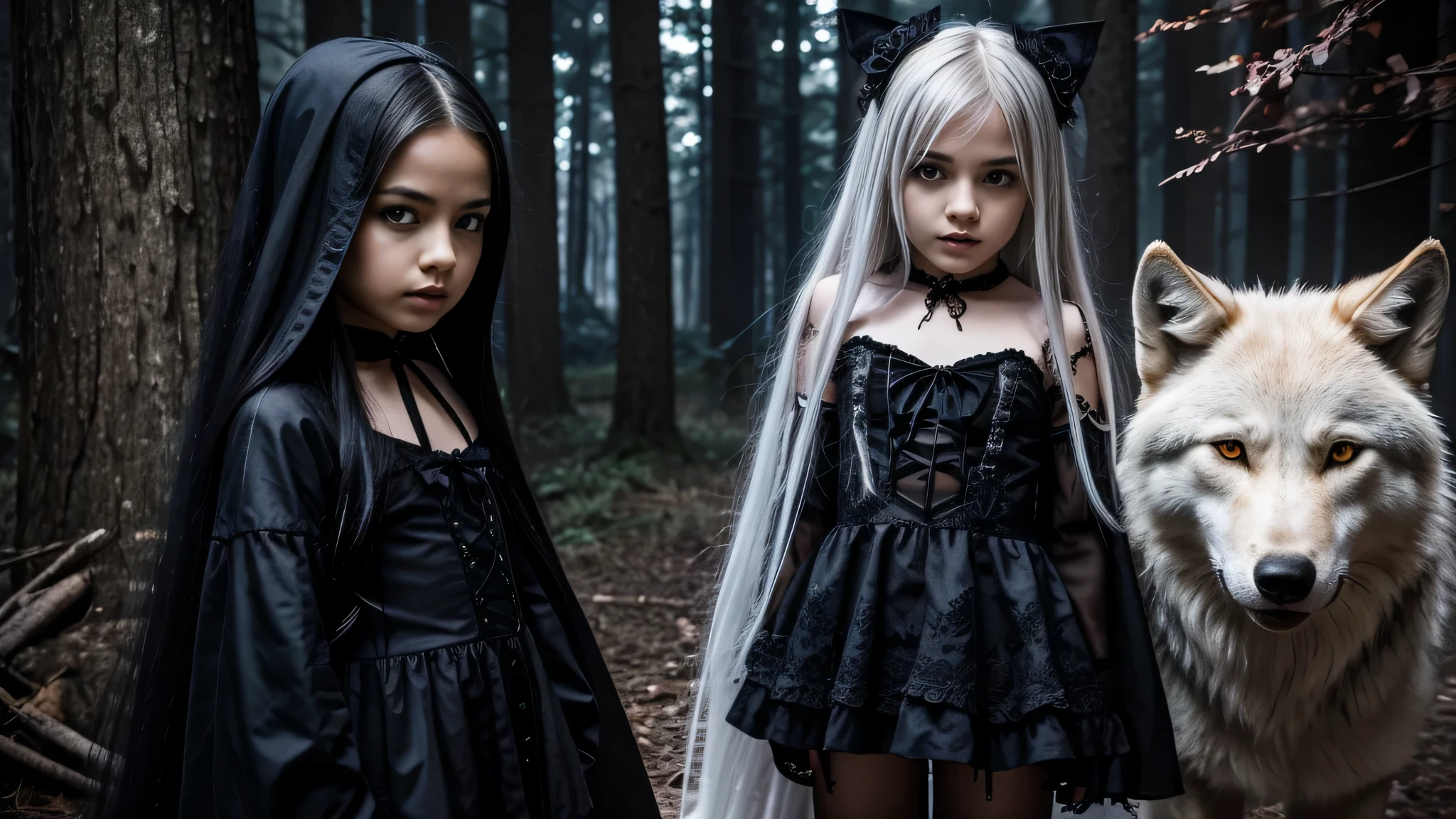 Gothic children