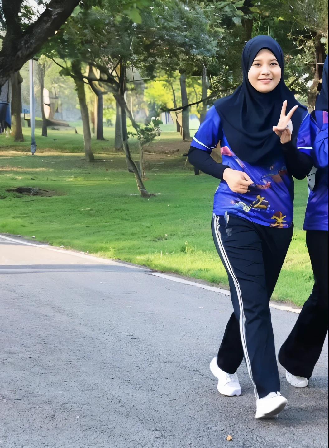 bogel pakai tudung