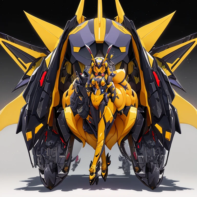 4K,real,realistic,near future,NSFW,transformation,Renamon and the giant battle mecha,The pilot is inside a giant battle mech.,Pilot details(full body concept art,Renamon is the pilot,Height: 160cm,The pilot is in front of a giant battle mech.,The pilot is wearing a Renamon-type Asuka suit.,face:Renamon type full face helmet,tentacle cockpitに跨がる,attached to tentacles,fuck pussy with tentacles,Renamon type Asuka suit is sticky and glossy with mucus.,A fluffy fox tail is growing,evil depravity,carnage),Details of the giant battle mecha(full body concept art,Humanoid,Looks like a fusion of Renamon and a dragon,symbiote,evil depravity,Height 40 meters,It has a fluffy tail.,fox ears,standing behind the pilot),tentacle cockpit,Inside the cockpit(The cockpit is covered in tentacles,there is a pilot,sitting in a tentacle-shaped cockpit)