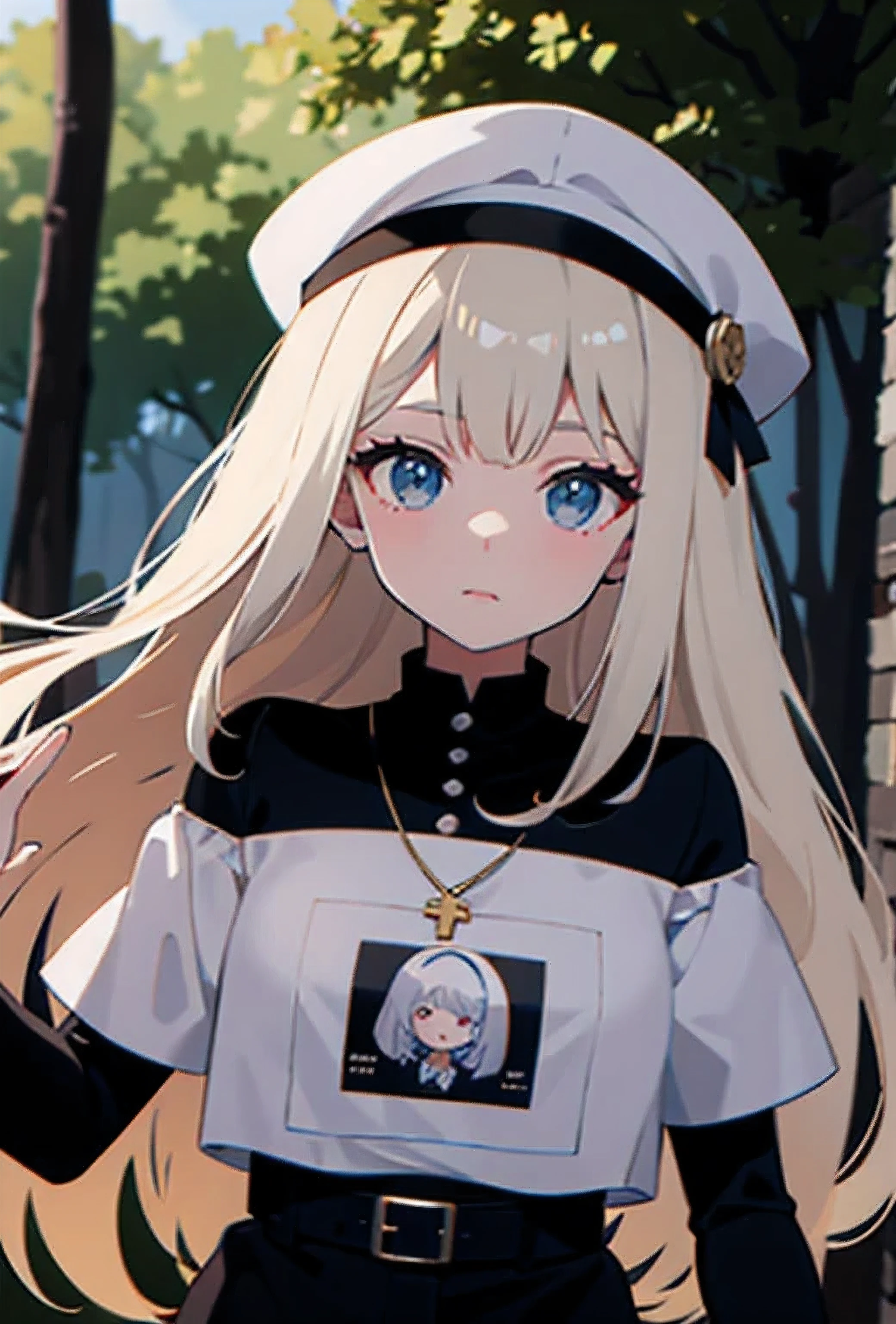 le personnage d&#39;anime est une fille chevauchant une licorne à une corne tenant une flèche d&#39;amour, Tridimensionnel, Combinaison de couleurs dégradées du bleu clair au turquoise, avec des nuances de jaune, en utilisant la résolution 4K ,Utiliser une mise en page simple et naturelle, téléphone intelligent,dessin animé