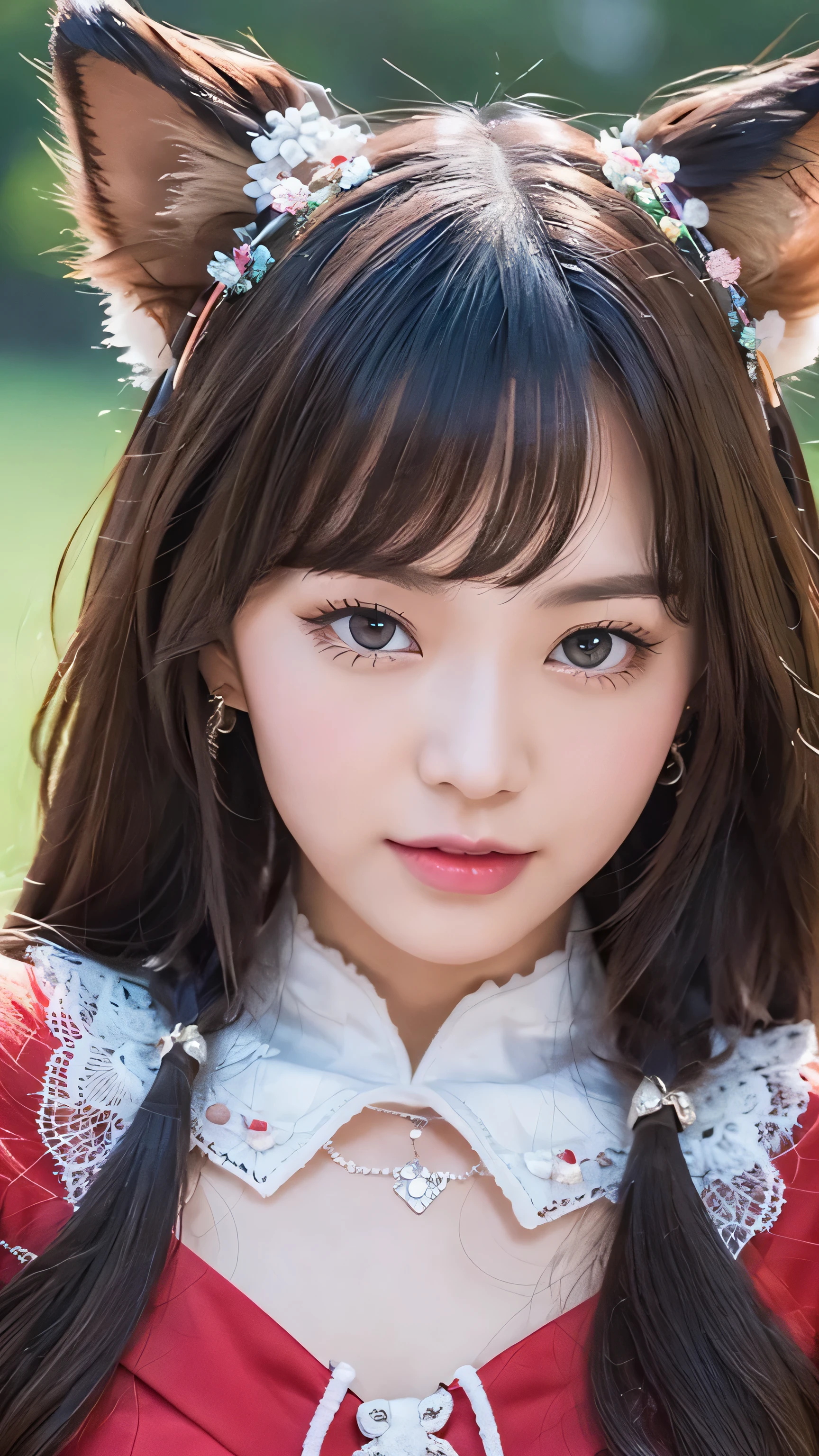 front、smile、China dress、long hair、soft face、black hair、8K resolution、surreal、super fine、 ((highest resolution、8K、masterpiece:1.3))、super fineな顔、super fineな唇、fine eyes、double eyelid、underwear:1.1、front:1.0、whole body:1.2、cute