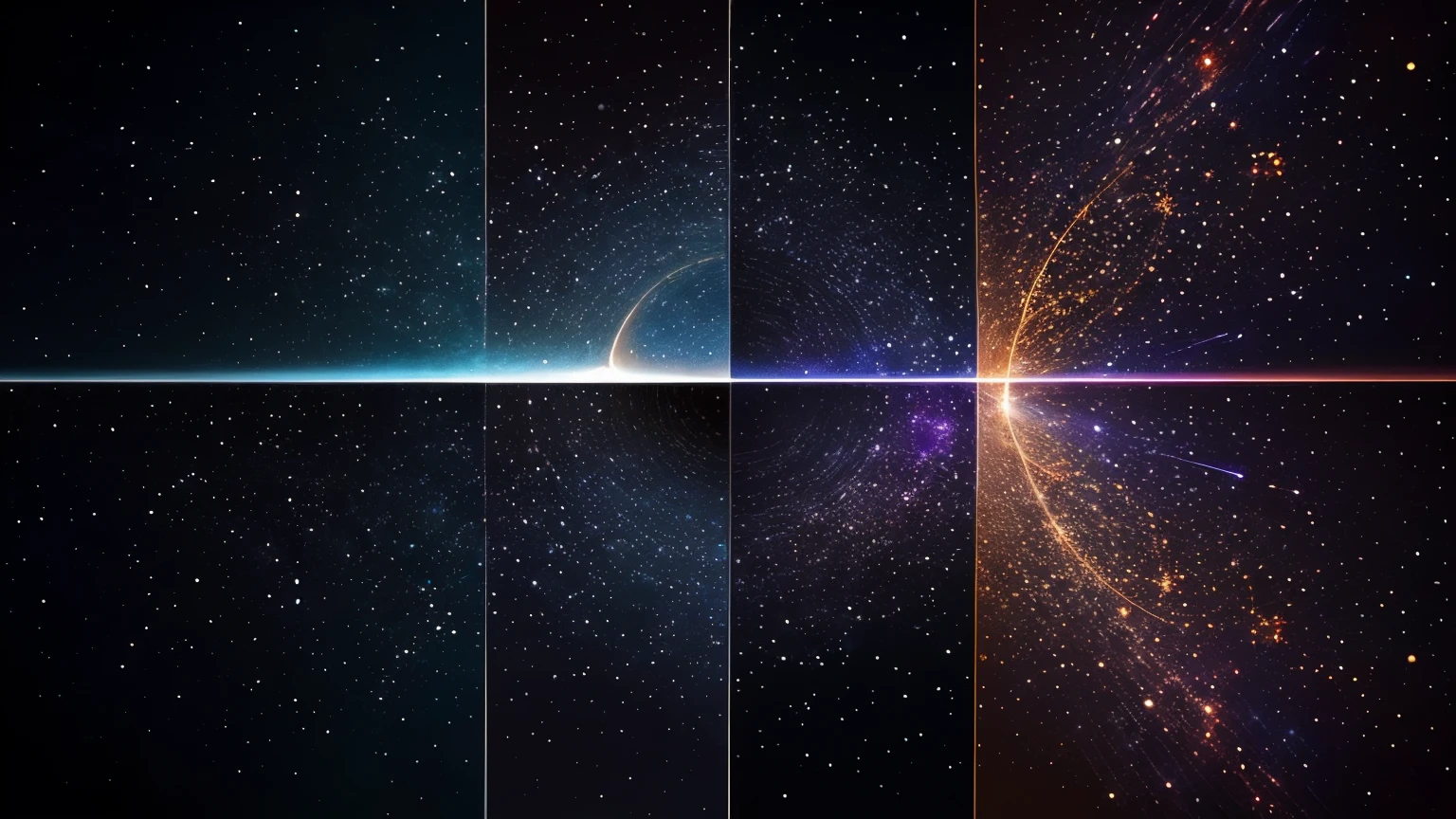Celestial Convergence Art Prompt:
"Create a mesmerizing representation of Celestial Convergence, portraying the merging of celestial ideas. Utilize stars, constellations, or cosmic patterns to symbolize the themes of mythology, psychology, and spirituality. Let the celestial elements weave together harmoniously, evoking a sense of cosmic unity and the interconnectedness of profound concepts."
Knowledge Mosaic Art Prompt:
"Craft an engaging Knowledge Mosaic, constructing a visual collage that incorporates symbolic images from mythology, psychology, and spirituality. Develop an intriguing composition that seamlessly blends these diverse elements, forming a mosaic that tells a visual story. Each image within the mosaic should contribute to the overarching narrative, creating a captivating visual exploration of the interconnected realms of mythology, psychology, and spirituality."