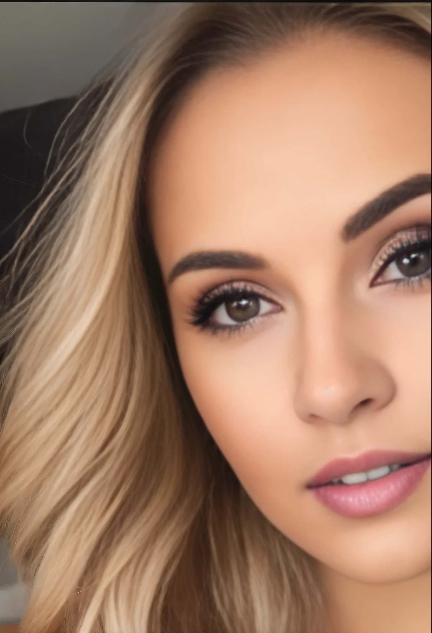 mulher arafed totalmente , Menina sexy com olhos castanhos, ultra realistic, meticulosamente detalhado, Retrato Sophie Mudd, cabelos castanhos e olhos grandes, selfie de uma jovem mulher, Olhos do quarto, Violeta Myers,, maquiagem natural, Looking directly at the camera, Rosto com ArtGram, maquiagem sutil, impressionante tiro de corpo inteiro ajoelhado na cama, no quarto, Medium to large sized bust in the gym , menina fitness, bunda grande, wearing black underwear, +18 adult