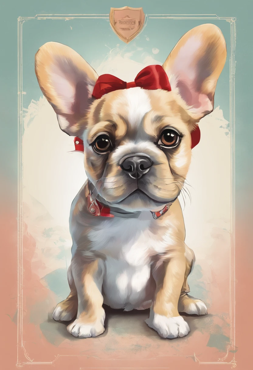 french bulldog puppy, collie, shih - tzu, Maltese, Pug, Retrieve, cartazes, planfetos, adesivos, propraganda, revista.