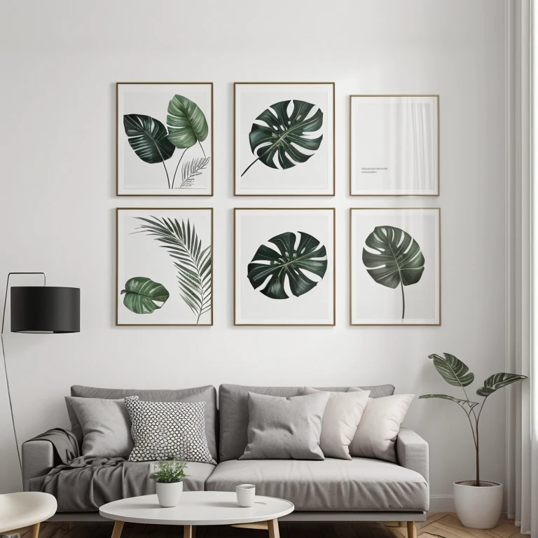 muitas futas diferentes na forma de um quadro em um fundo branco