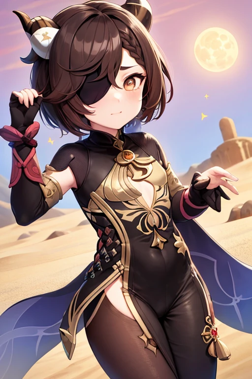 Black background with spotlight,1people々((White skin:1.5,Dark brown eyes:1.4,Black Hair:1.3,Gal Style,big ,)), Leopard print underwear、rinwell , beautiful girl、Raise your hands to show your sweaty armpits,