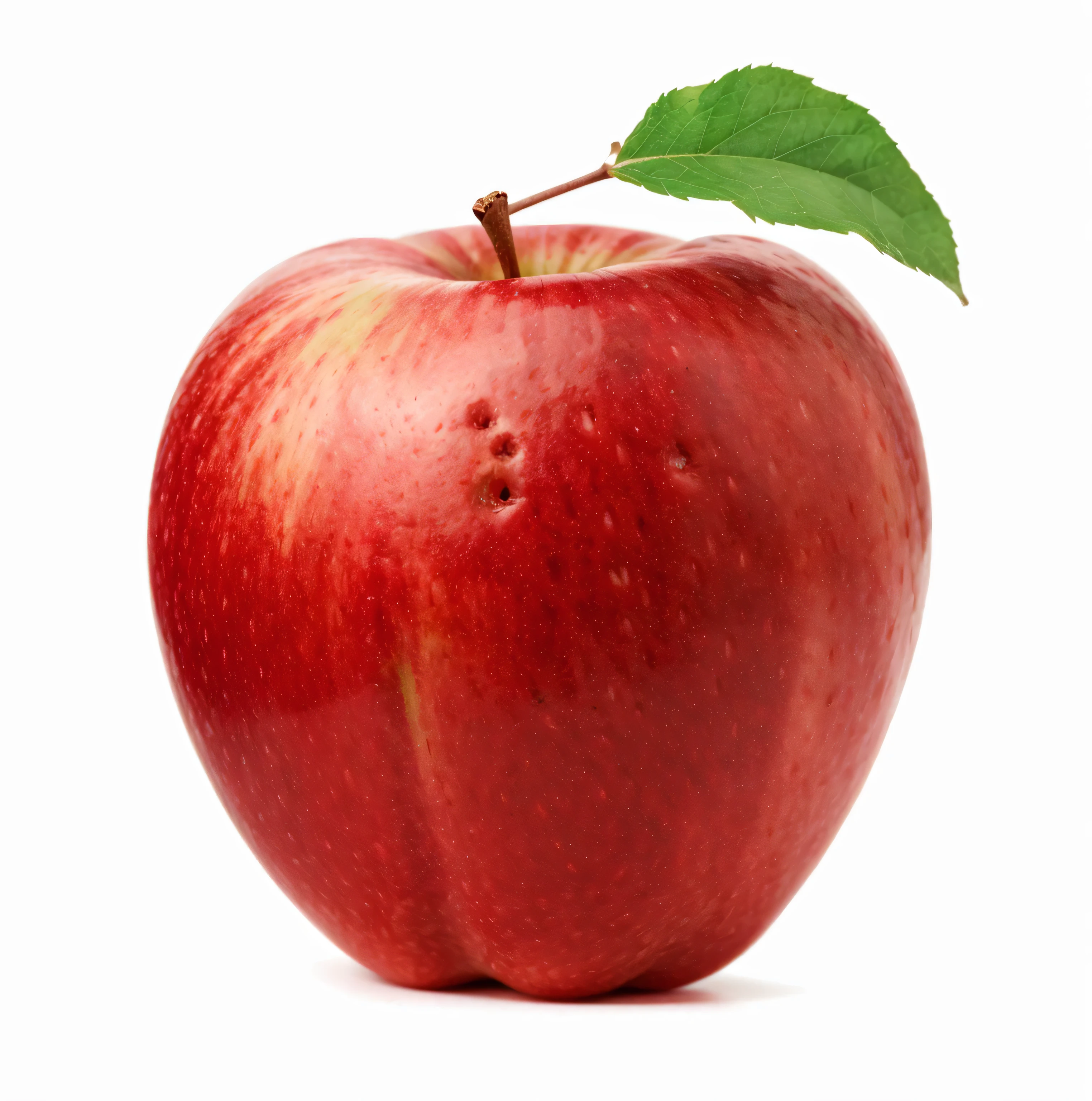 Photo of an apple, Nice detail, Vermelho, realista