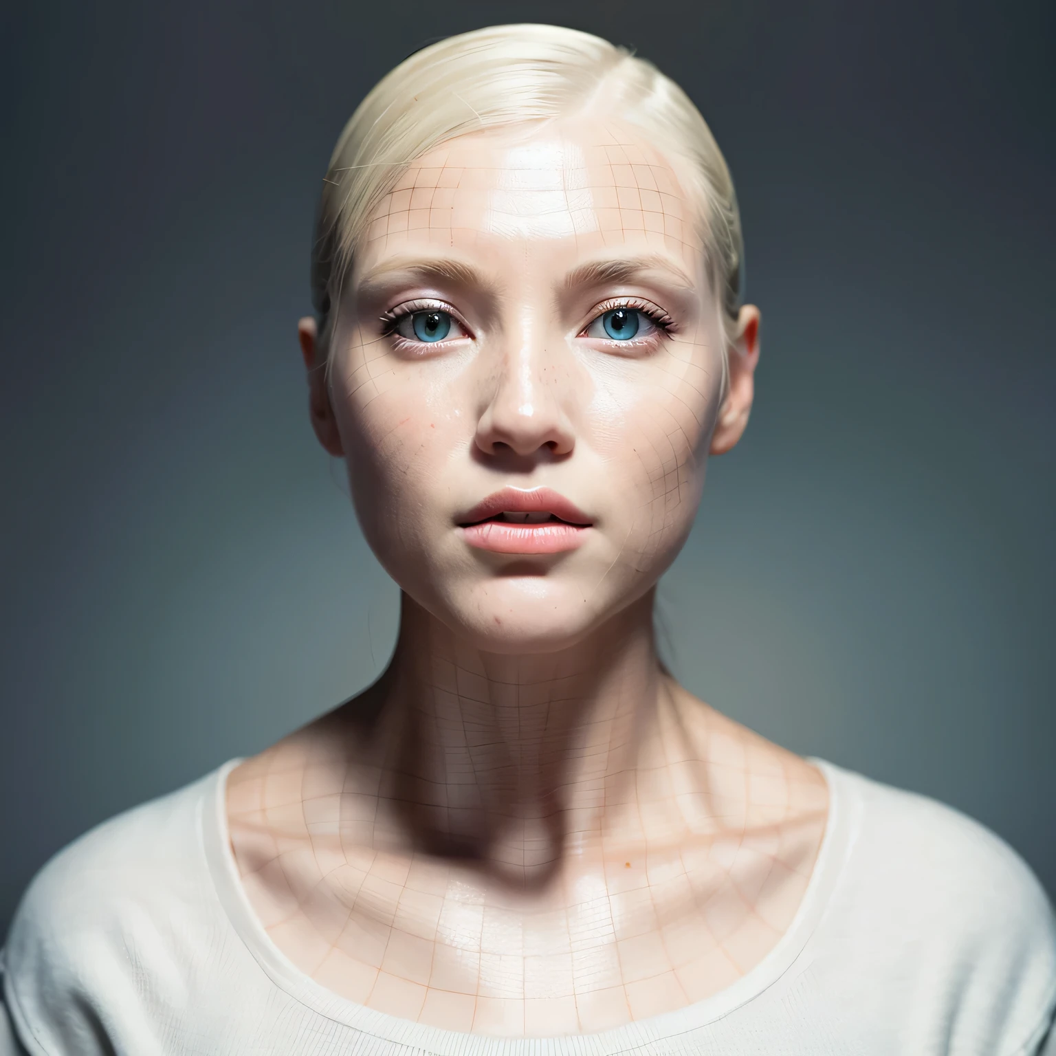 a close up of a head of a woman, white porcelain skin, with very highly detailed face, face is highly detailed, detailed human face, accurate detailed face, very detailed facial structure, high detailed face, detailed facial structure, highly detailed head, realistically rendered face, extremely high detailed face, human realistic face, realistic human face