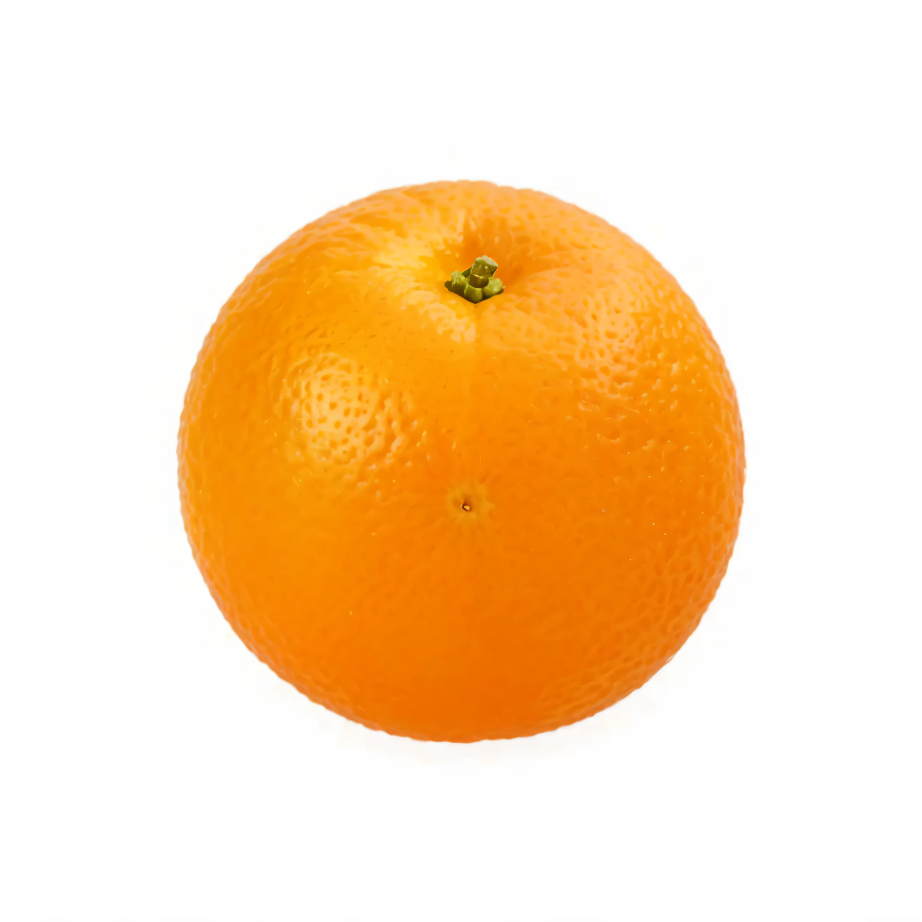 foto de uma laranja, realista