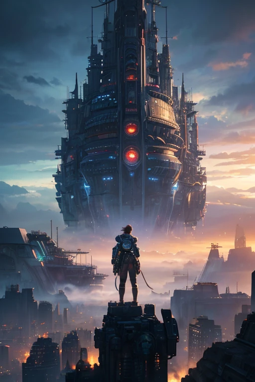 (best quality,4k,8k,highres,masterpiece:1.2),ultra-detailed,(realistic,photorealistic,photo-realistic:1.37),a picture of a person on an airplane,steam engine with matte finish,epic spaceship scene,extremely detailed matte painting,a wide-angle lens of spaceship battle,a steampunk airship flying overhead,epic sci-fi movie,depicted as a sci-fi scene,epic movie matte painting,Akira CGI movie still,complex matte painting,elaborate matte painting,colorful futuristic steam-powered airships,futuristic industrial cityscape,glowing neon lights,cool blue tones,flickering lights creating dramatic atmosphere,remarkably intricate details,mesmerizing artistry,vibrant colors,surreal composition,impressive depth of field,immersive lighting effects,awe-inspiring visual narrative,meticulous attention to detail.