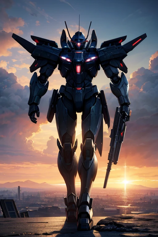 (best quality,4k,8k,highres,masterpiece:1.2),ultra-detailed,(realistic,photorealistic,photo-realistic:1.37),flying robot,anime-style bullet visual effects,2012 anime screenshot,end dimension,end dimension,anime machine gun fire,mecha wings,anime movie screenshot,giant mecha robot in anime,black mecha,armored core V,anime movie screenshot,modern mecha anime.