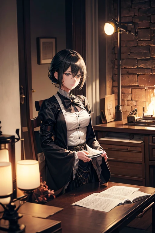Anime style scene of female character in dark environment, Neil:Automata 2b stills, 2b Neil自动机, Neil 2b, Neil机械纪元太空飞船风格, Neil机械纪元概念艺术风格, Neil自动机, Neil自动机 concept art, Neil机械纪元截图, Neil:inspired by automata, Neil : inspired by automata