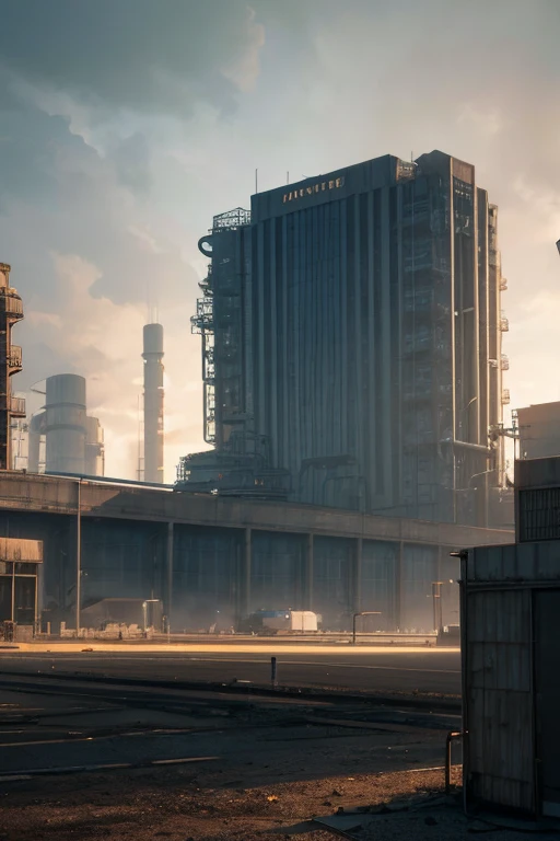 (best quality,4k,8k,highres,masterpiece:1.2),ultra-detailed,realistic:1.37,smoking,industrial cinema lighting,factory background,industrial sci-fi,transitional animation clip,industrial setting,highly detailed film,atmospheric establishing shot,detailed film sequence,industrial atmosphere,detailed and challenging,film-like rendering,action shot,hazy dystopian world,unreal engine,vintage movie still,dystopian environment