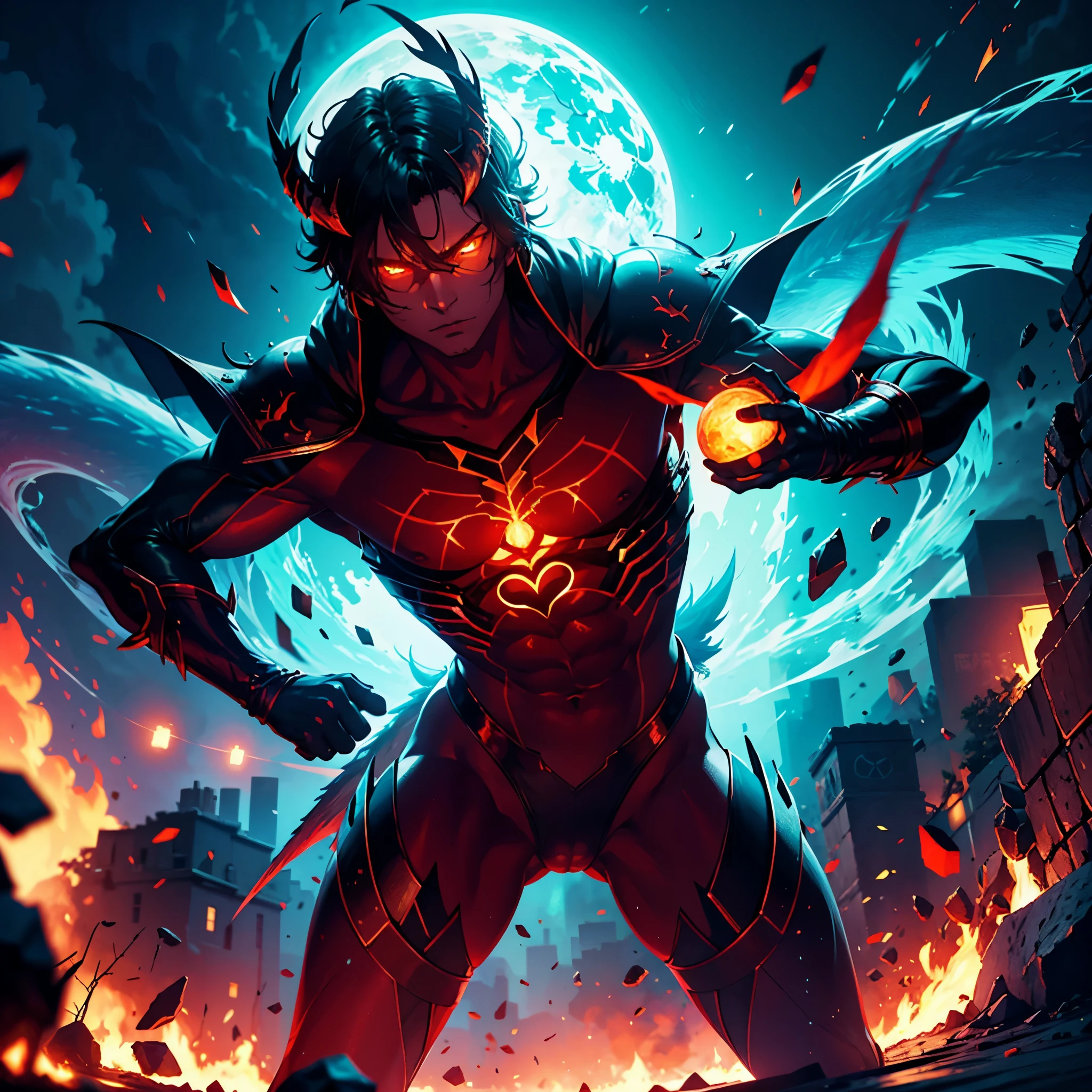 Create a digital art masterpiece depicting a fearless and battle-worn dragon slayer standing defiantly before an imposing, fire-breathing dragon. The dragon slayer should exude confidence, wielding a legendary weapon with intricate details and adorned in battle-scarred armor. The dragon should be a formidable force, its scales reflecting the glow of its fiery breath. Set the scene against a dramatic backdrop that captures the intensity of this showdown between the last of the dragon slayers and the majestic beast, showcasing the clash of two legendary forces in an epic fantasy world. varied multi etc. global luminescence saturate volumetric Cinematic_Sunlight lightning_contrast meticulously intricate ultra_high-details ultra_high-quality max ultra_high-def ultra_photo-realistic optimal ultra_high-res cgi vfx sfx accurate reflex vivid color-coded improved Octane-rendered UHD XT3 DSLR HDR romm rgb pbr 3dcg fxaa blu-ray enhanced fkaa txaa rtx ssao opengl-shader glsl-shader post-processing post-production cell-shading tone-mapping analogique ultra_sharpness focus symmetrical Dazzling Heaven Paradise "Heavy Metal" Will-o'-the-wisp iota pixie sprite kindergarden onyx ruby Sundrop opal emerald plasma Tourmaline lava magic fire summon incandescent creature crystalline viceroy monarch conjuration flowering butterfly Hearth CGSCOSITY invocation strange monster floraison Earth reflection chef-d' gorgeous sex naked nsfw varied multi etc. --s 1000 --c 20 --q 20 --chaos 100