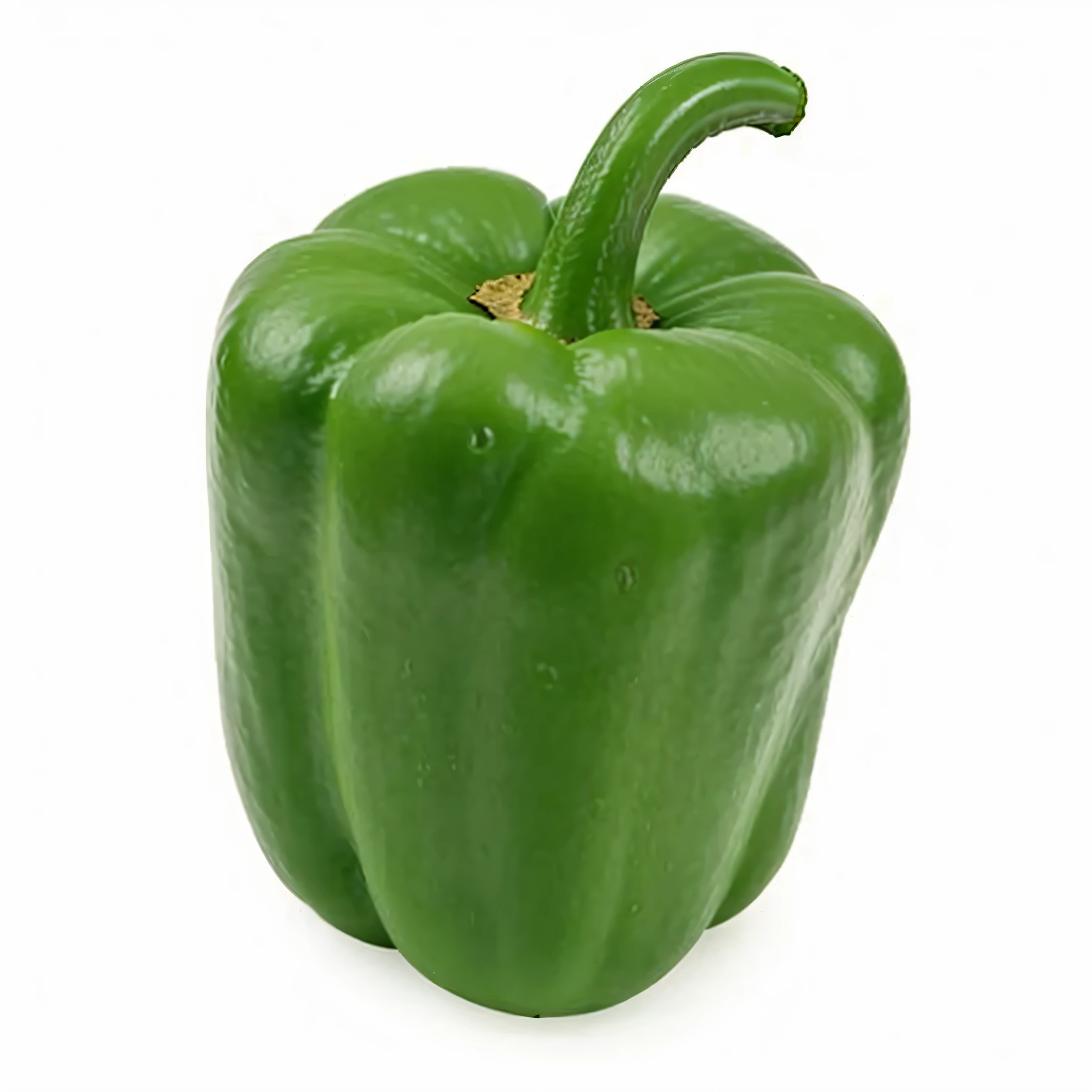 photo of a green pepper, realista
