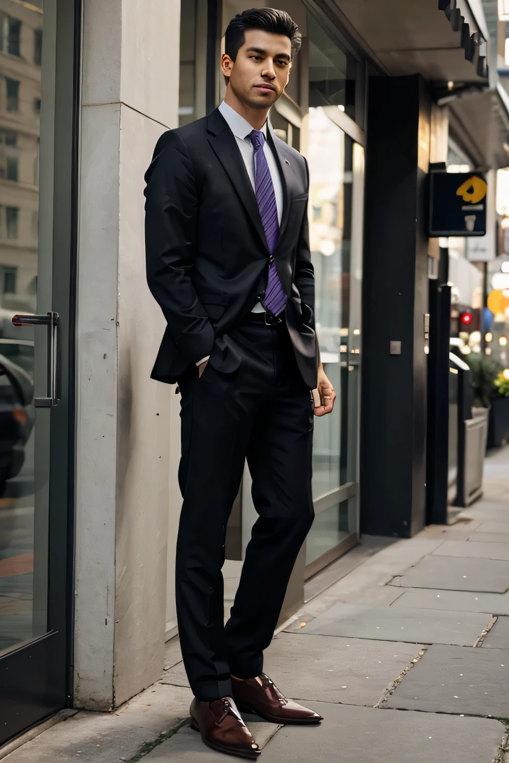 A FULL BODY BUSINESSMAN