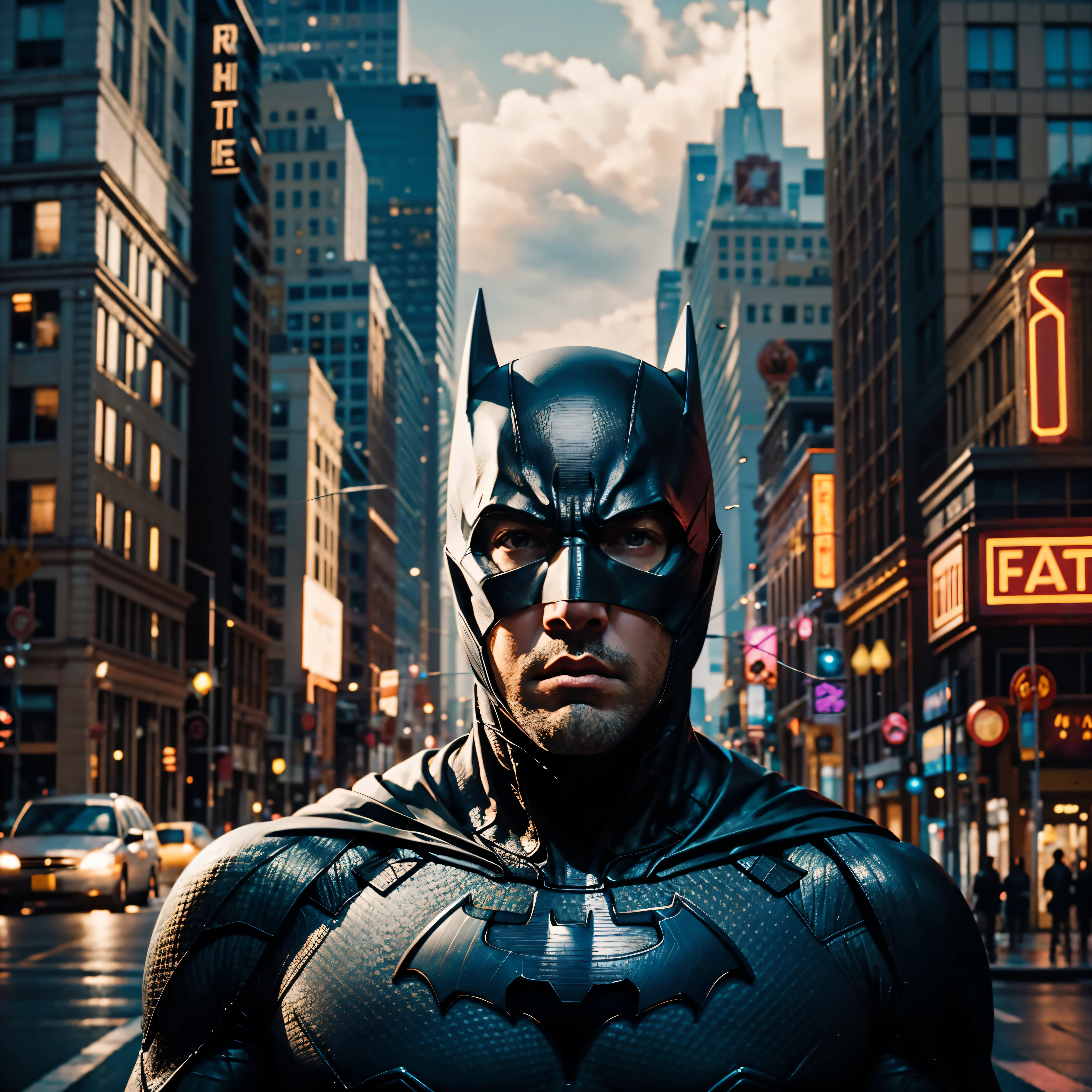 Batfleck Ben-Affleck batman in the rain on a city street at night, from movie batman, film still of batman, in batman movie still cinematic, ryan renolds as batman, still image from batman movie, the batman, batman, in batman, dwayne johnson as batman, david spade as batman, ryan reynolds as batman, anigirl batman, cyberpunk batman, dark knight, portrait of batman deep path equirectangular science-fiction Unrealengine5 ultra Masterpiece hyper pro_photo-realistic saturate meticulously intricate ultra optimal ultra_high-def ultra_high-quality accurate ultra_high-details ultra_high-res color-coded shading perfection reflex extreme improved Octane_rendered opengl-shaders glsl-shader UHD XT3 DSLR HDR "Fire Storm" symmetrical ruby invoke onyx Tourmaline opal reflection amber lava navy plasma earth incandescent hearth flash-fire-shoot floraison multi various etc. --s 1000 --c 20 --q 20 --chaos 100