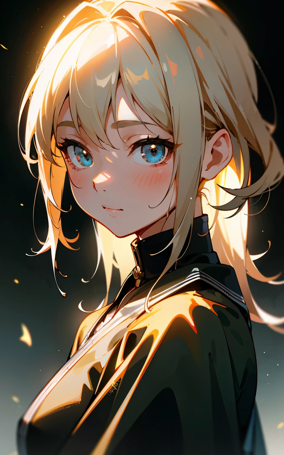 (Original Character、Unity 16K wallpaper, Masterpiece, Best quality, Ultra-detailed, Extremely detailed CG, Caustics, Cinematic lighting, Detailed, Beautiful detailed eyes,1woman,Solo、Oily skin、20yr old), 超高分辨率, Fine skin, (白色のマイクロビキニ、wet), (Strong light)、((Illuminate the subject)),ビーチ、晴天、