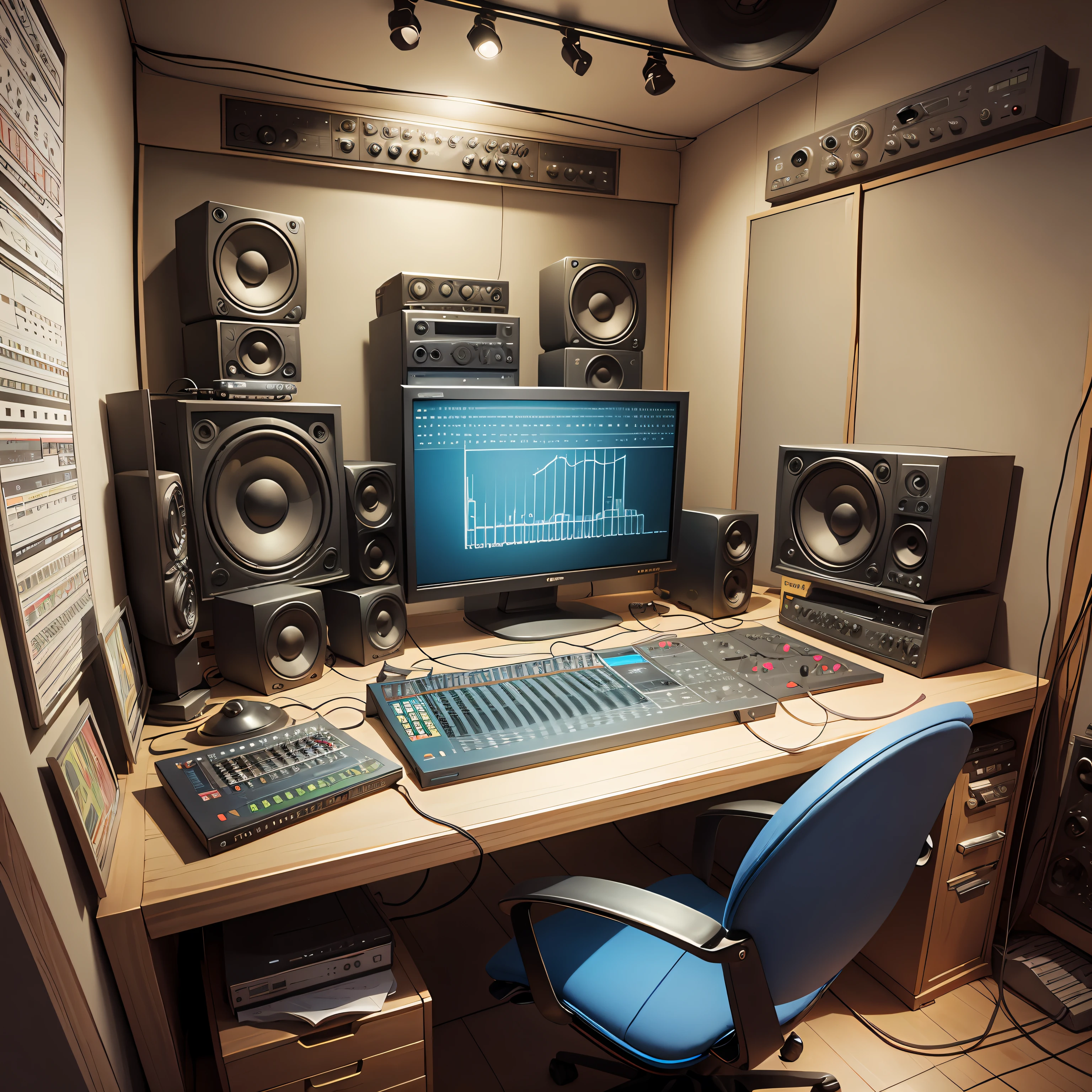 Recording Studio --auto