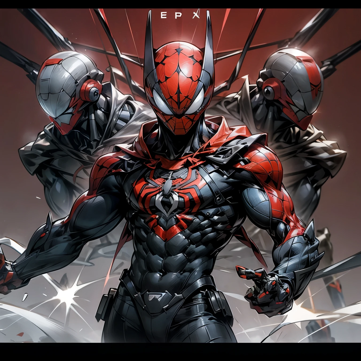 Superior Spider- man,robot,Cool