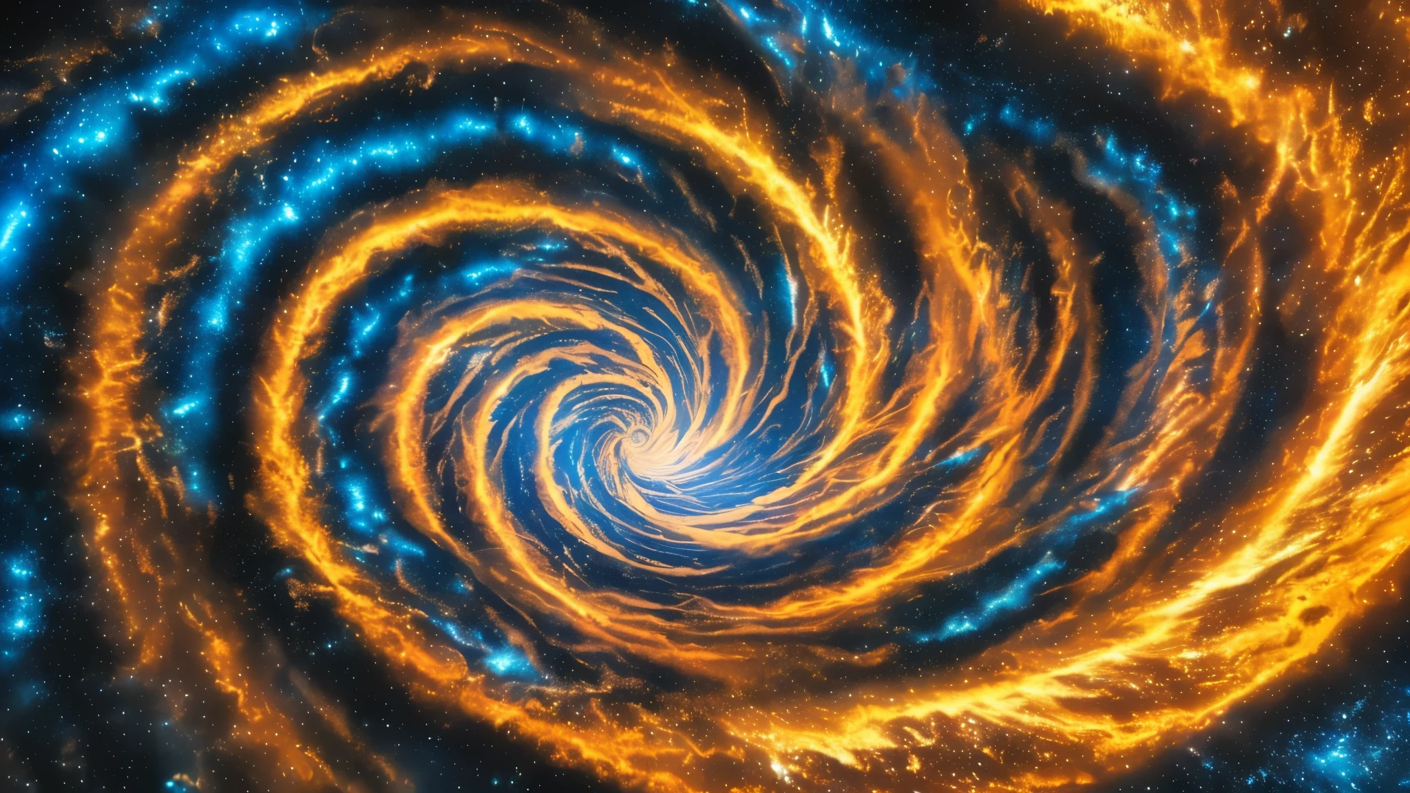 (best quality,4k,8k,highres,masterpiece:1.2),ultra-detailed,(realistic,photorealistic,photo-realistic:1.37),space,twisting spiral,animated,hypnotizing,2560x1440